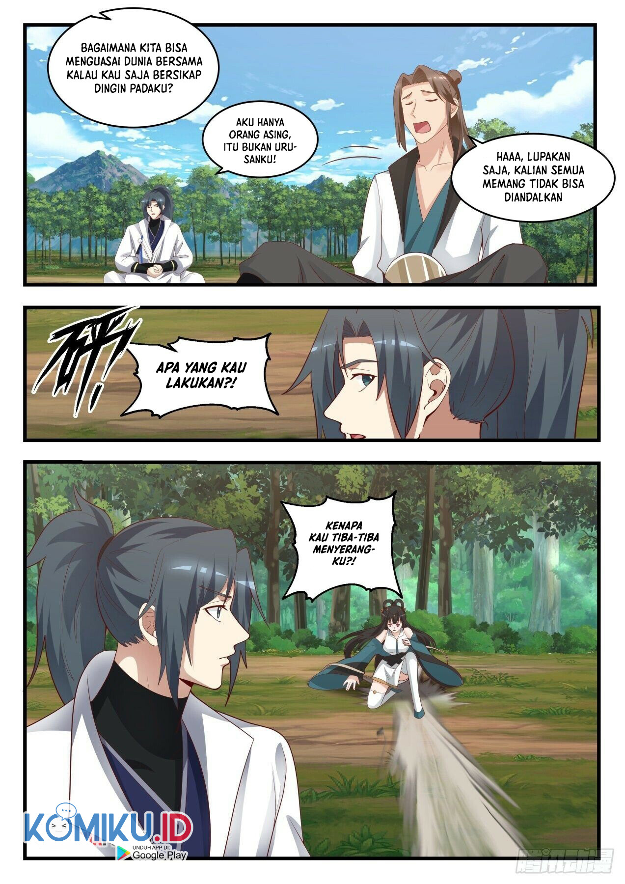 Martial Peak Part 1 chapter 1722 halaman 10