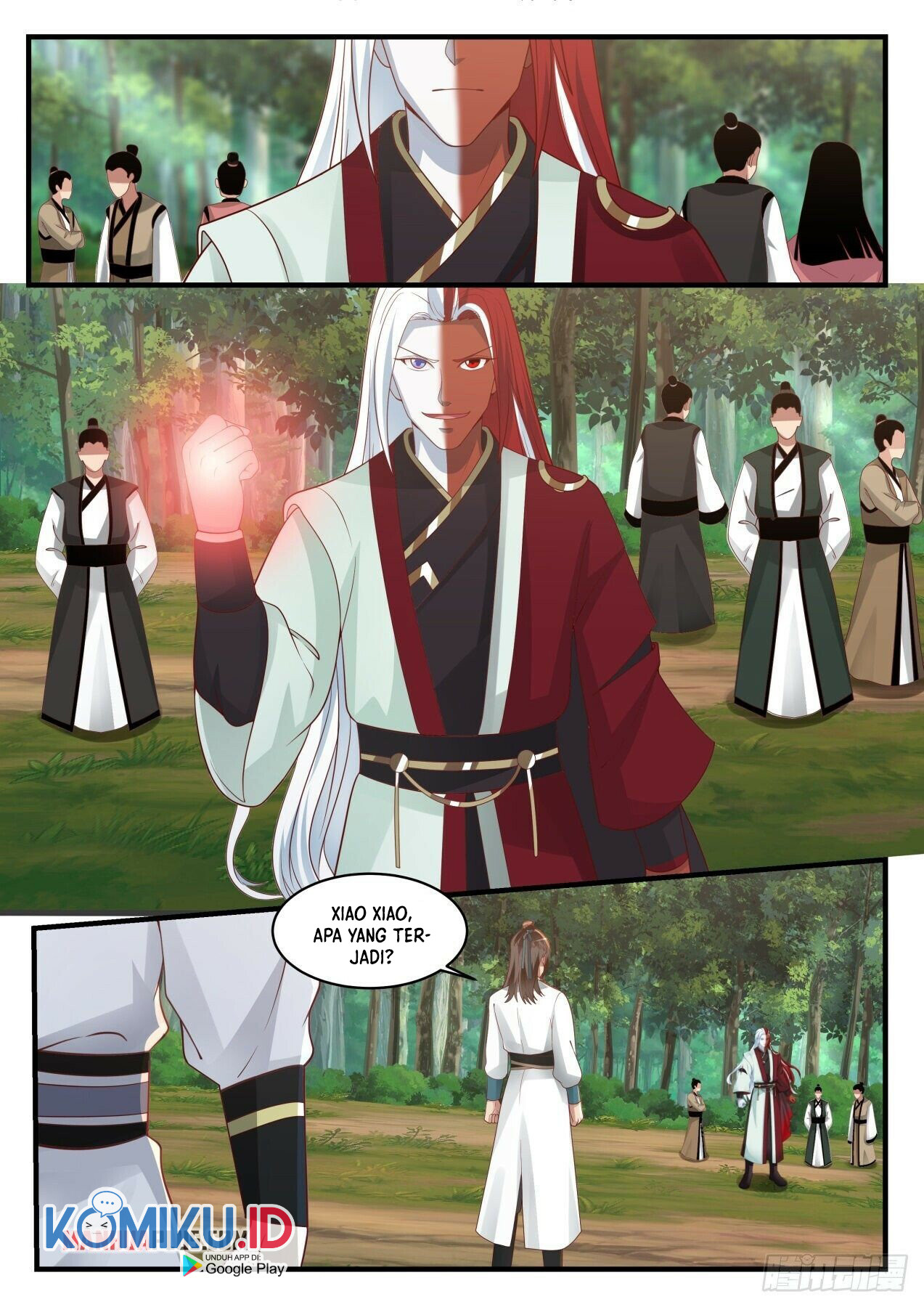 Martial Peak Part 1 chapter 1722 halaman 11