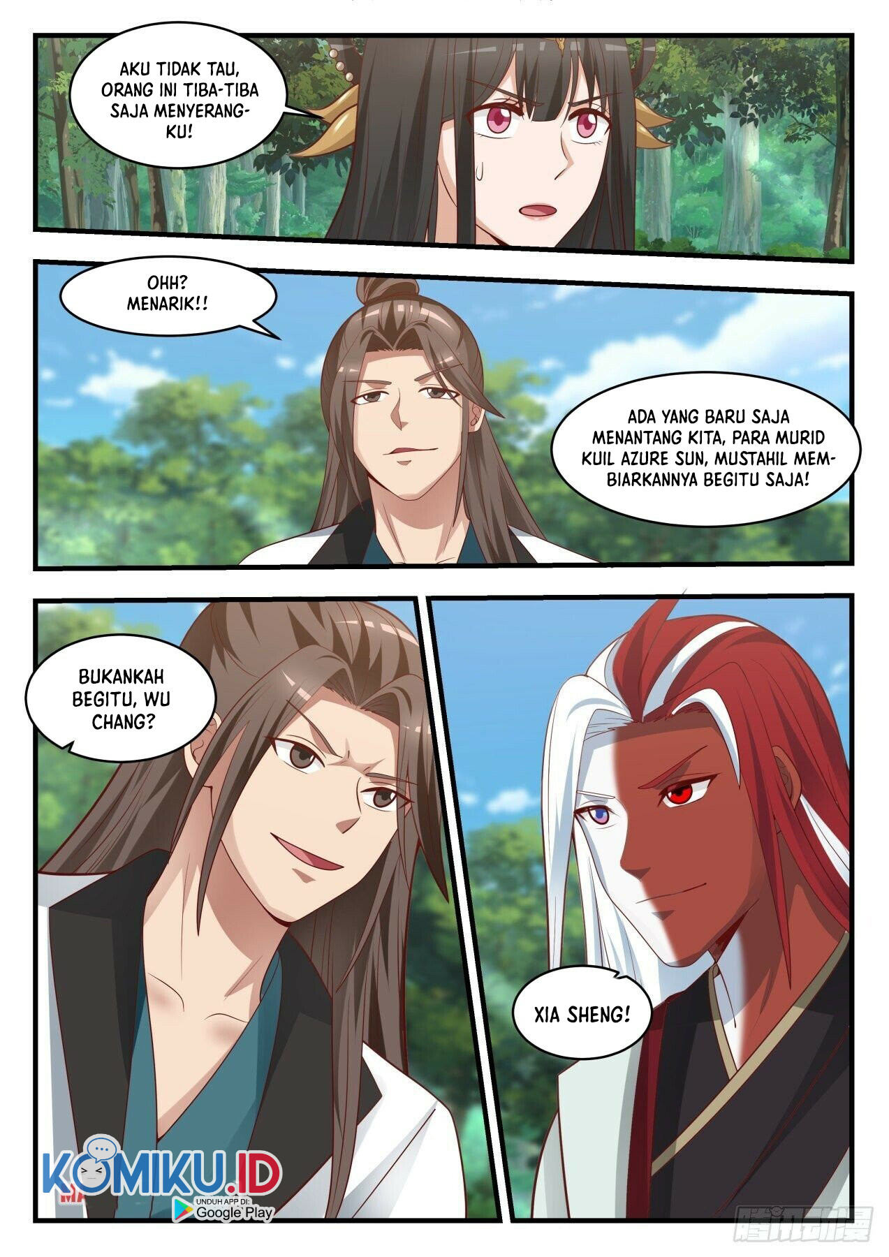 Martial Peak Part 1 chapter 1722 halaman 12