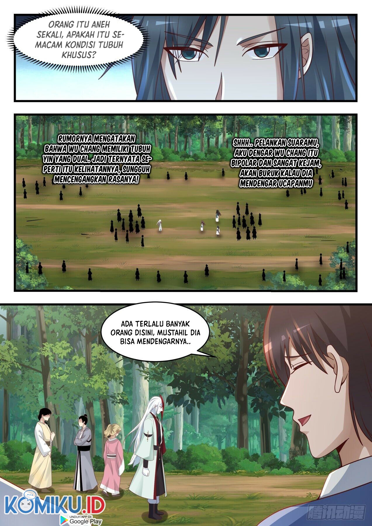 Martial Peak Part 1 chapter 1722 halaman 13