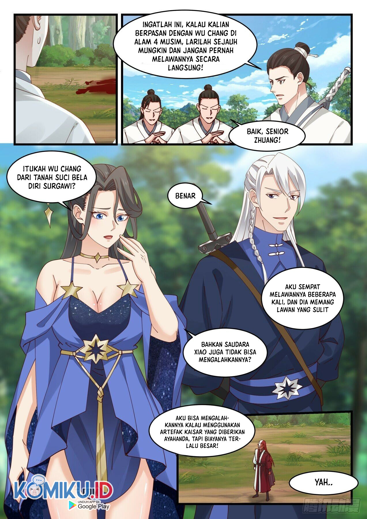 Martial Peak Part 1 chapter 1722 halaman 15