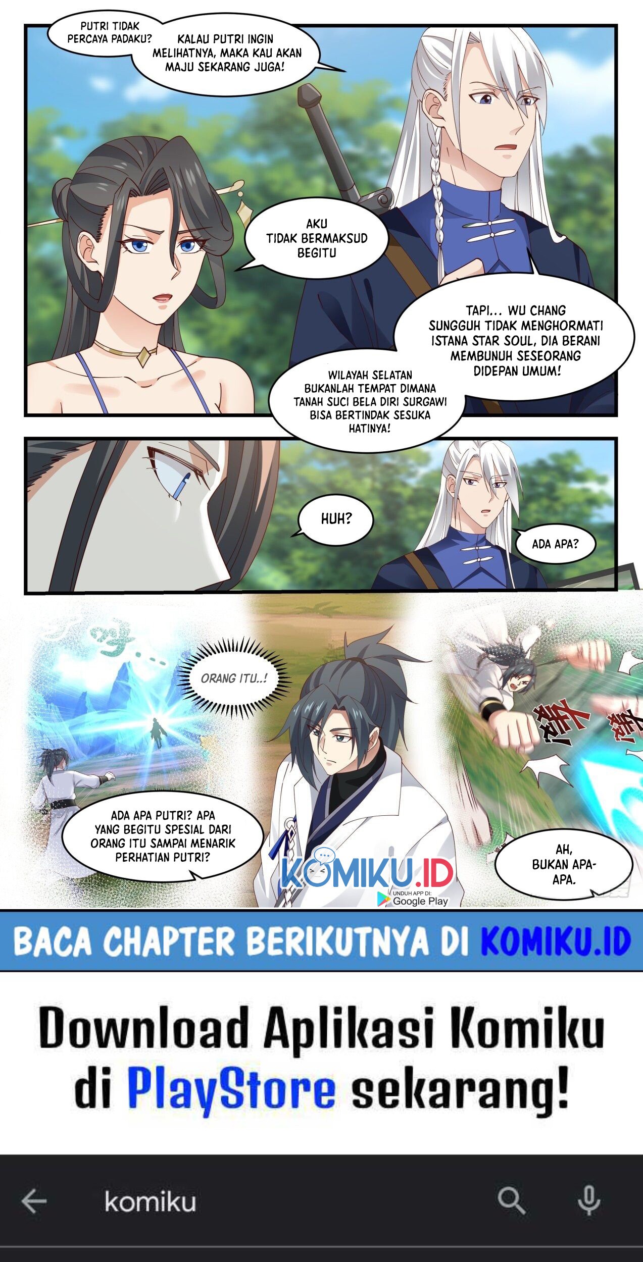 Martial Peak Part 1 chapter 1722 halaman 16