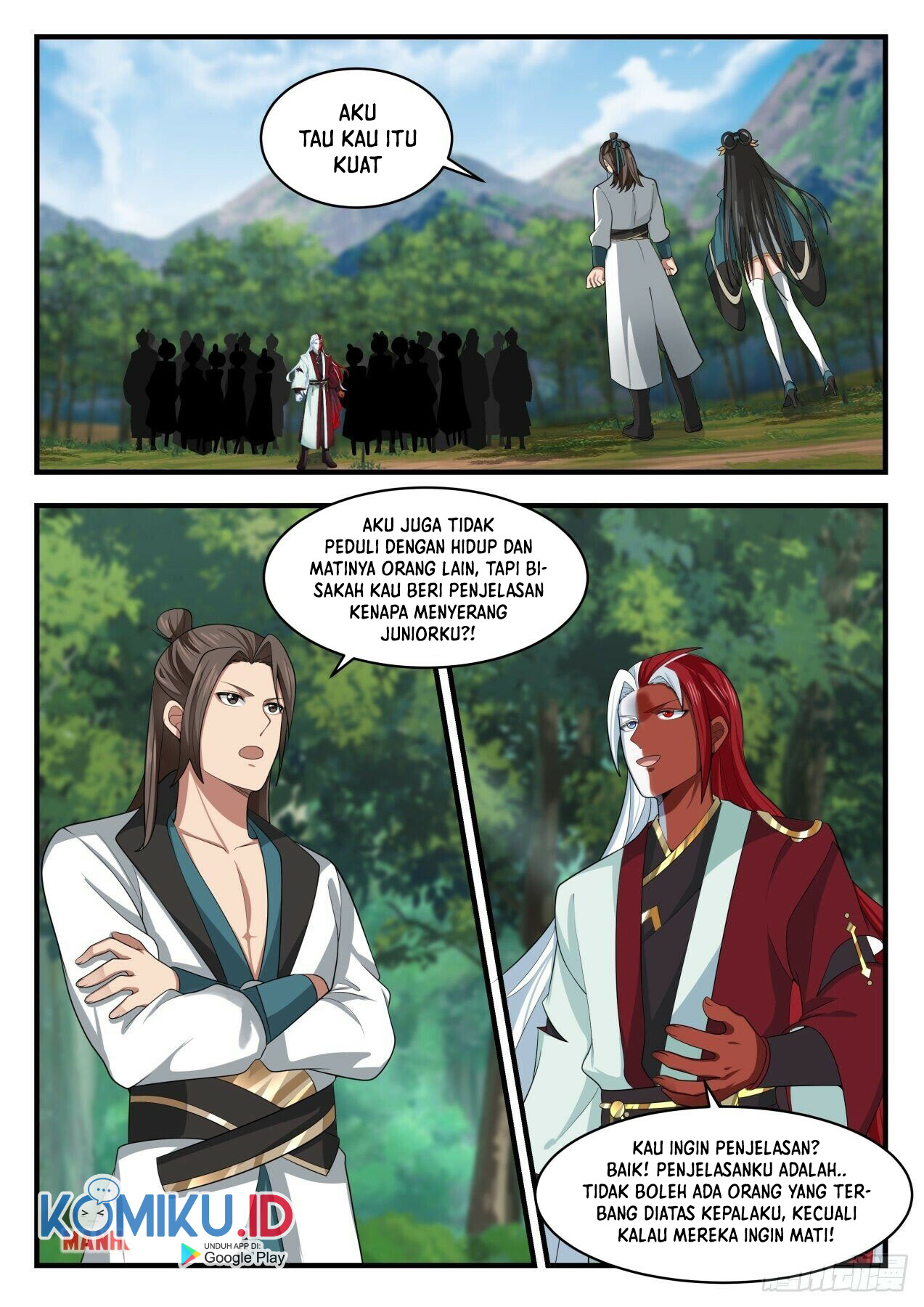 Martial Peak Part 1 chapter 1723 halaman 4