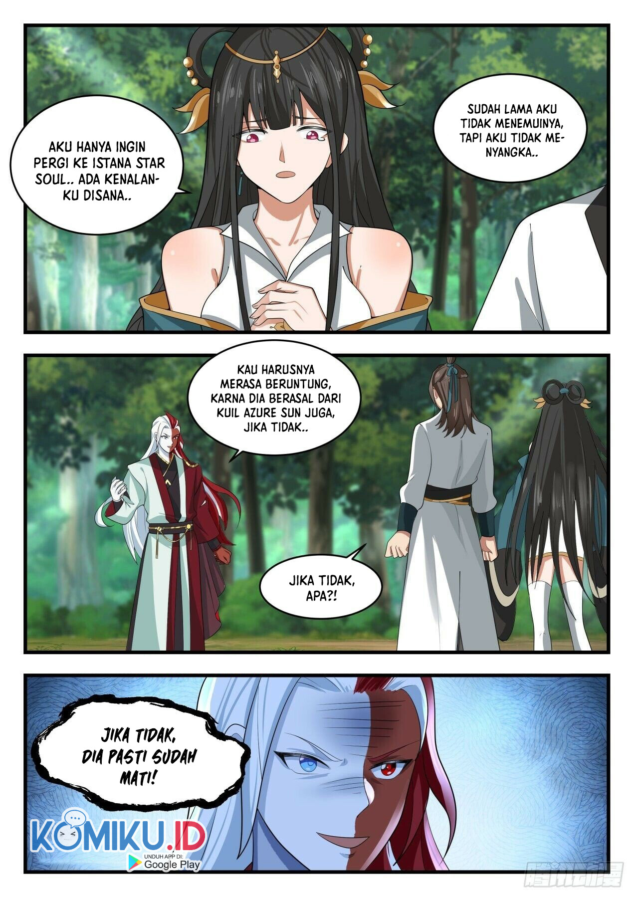 Martial Peak Part 1 chapter 1723 halaman 5
