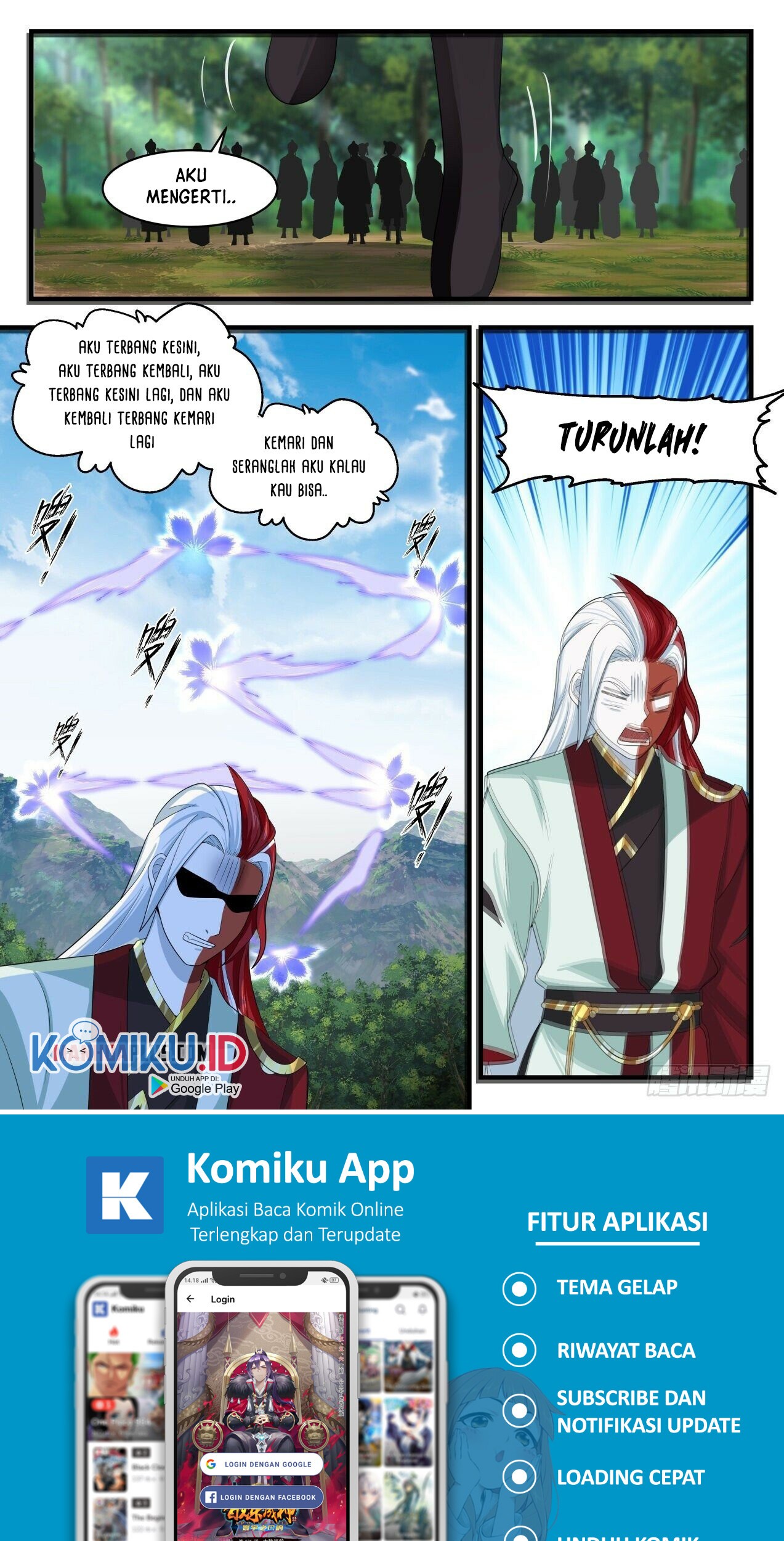 Martial Peak Part 1 chapter 1723 halaman 6