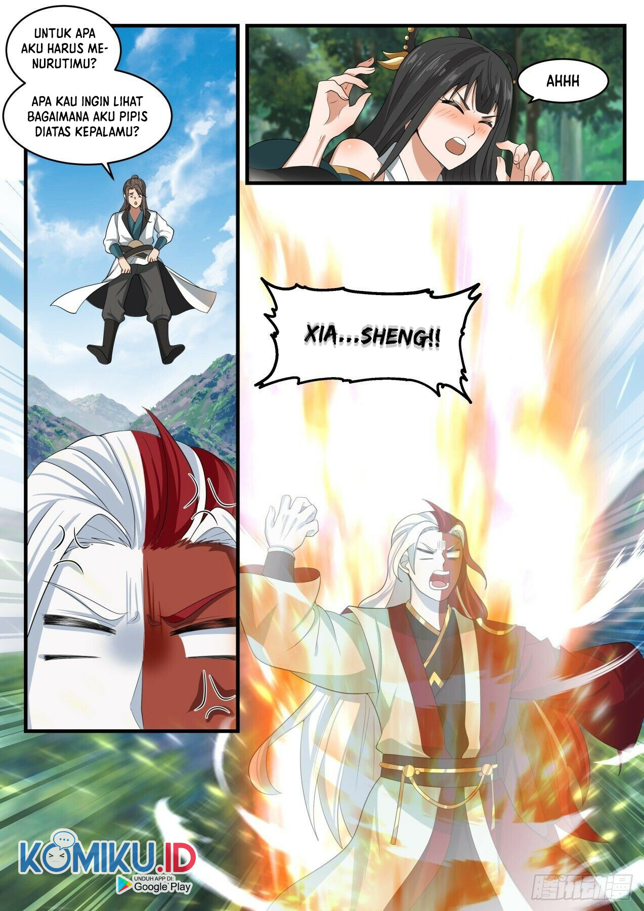 Martial Peak Part 1 chapter 1723 halaman 8