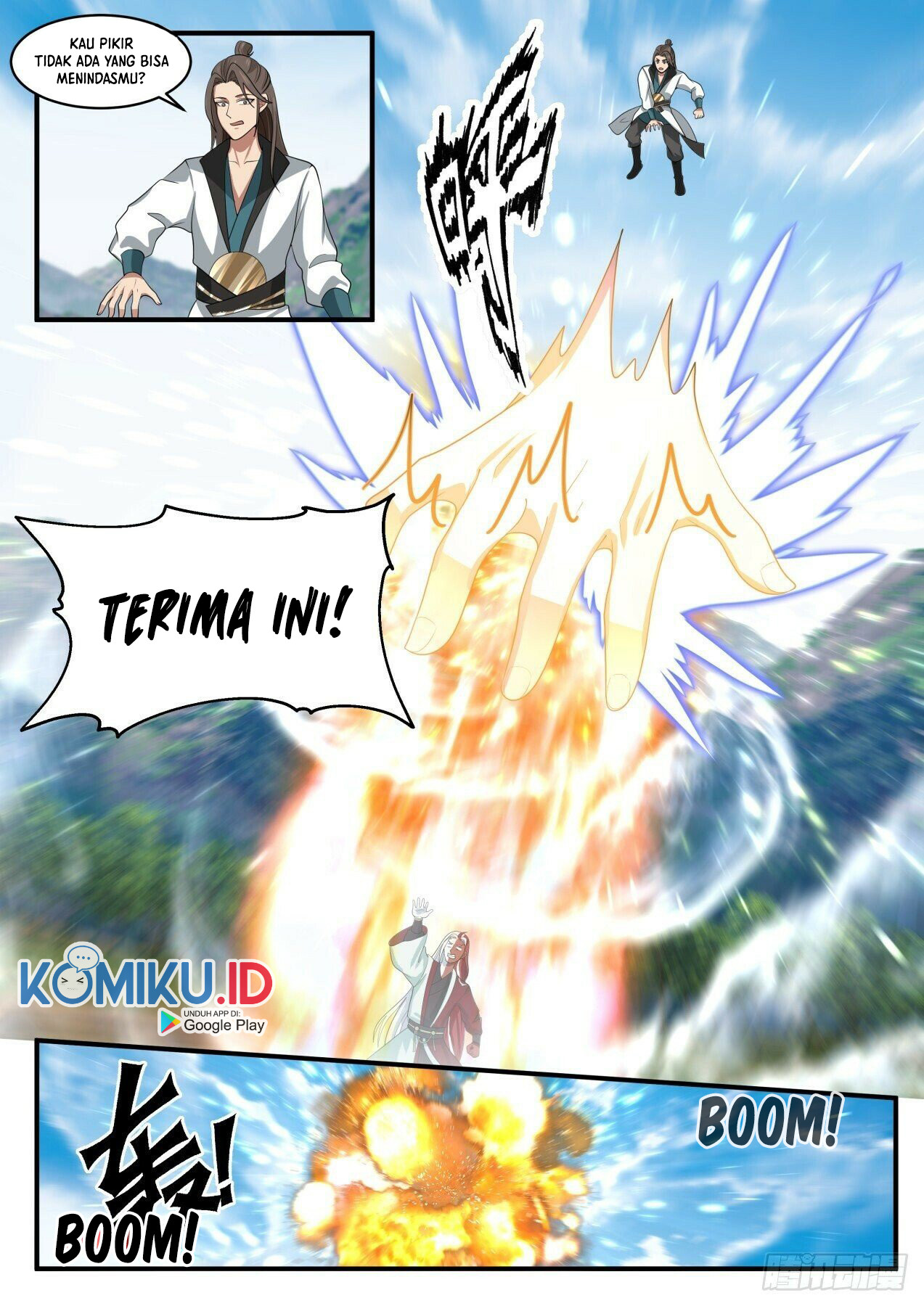 Martial Peak Part 1 chapter 1723 halaman 9