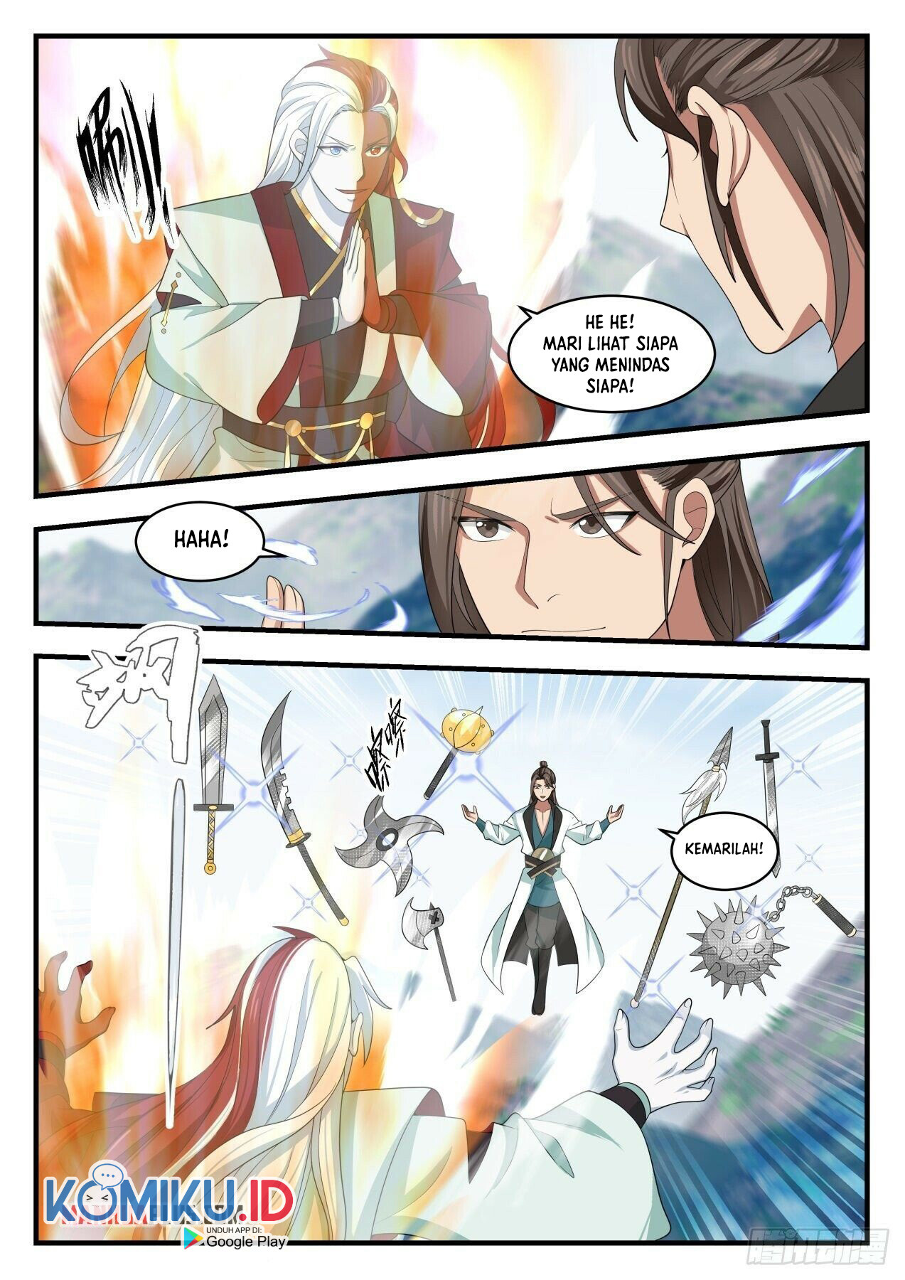 Martial Peak Part 1 chapter 1723 halaman 10