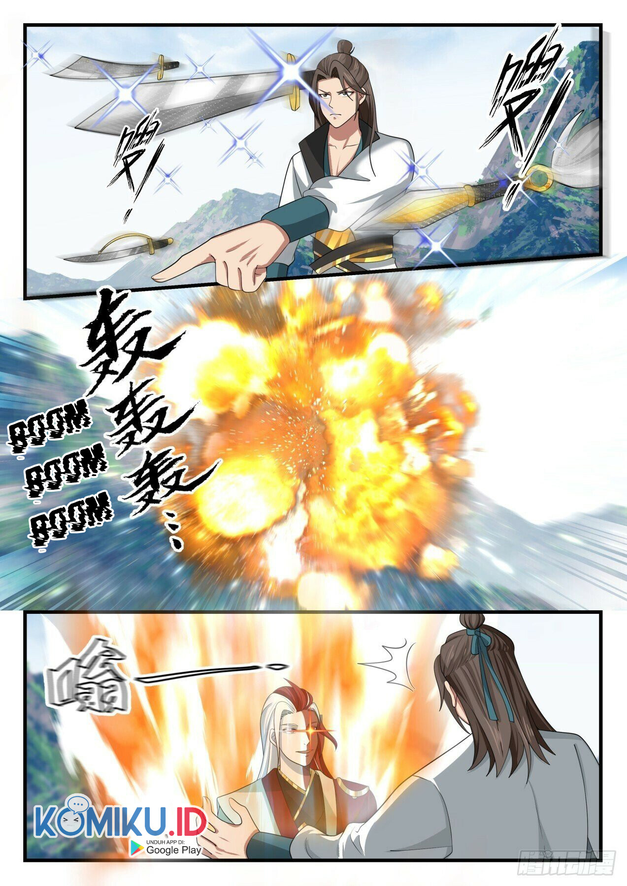 Martial Peak Part 1 chapter 1723 halaman 11