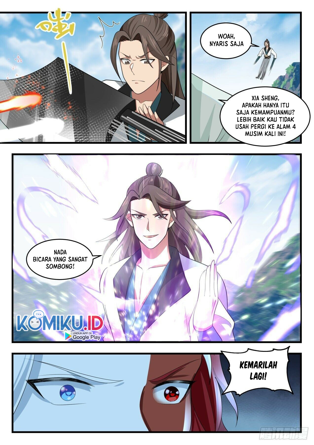 Martial Peak Part 1 chapter 1723 halaman 12
