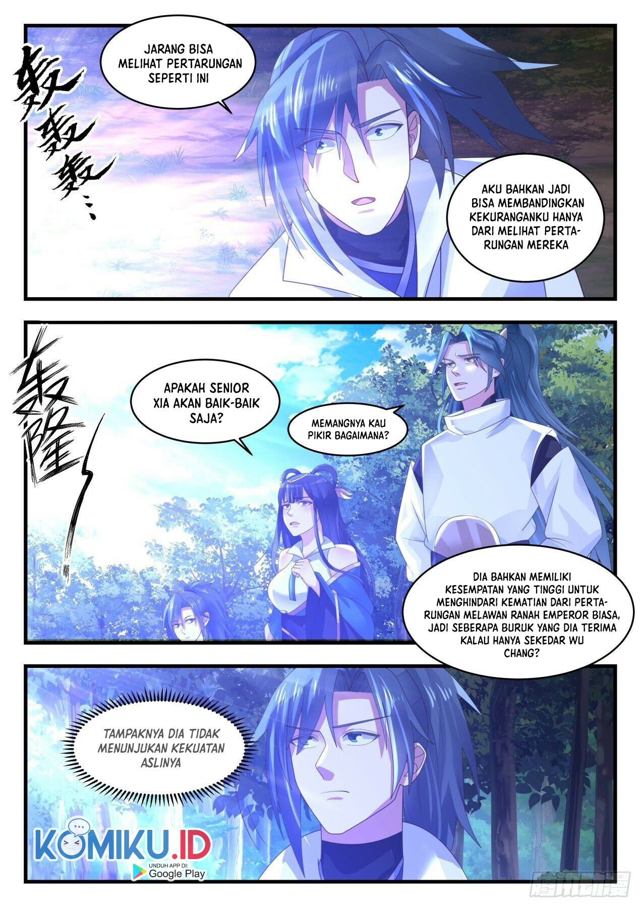 Martial Peak Part 1 chapter 1723 halaman 14