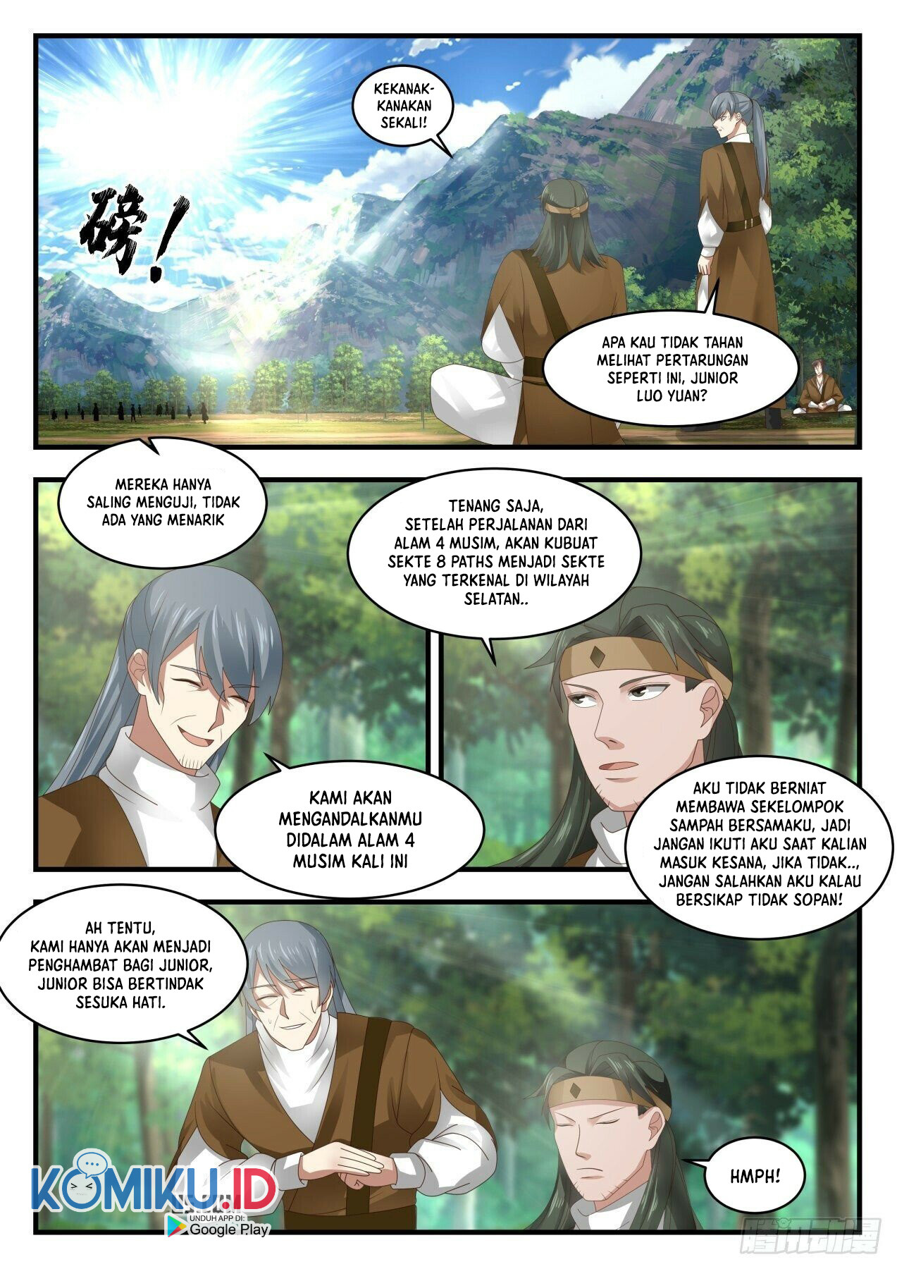 Martial Peak Part 1 chapter 1723 halaman 15