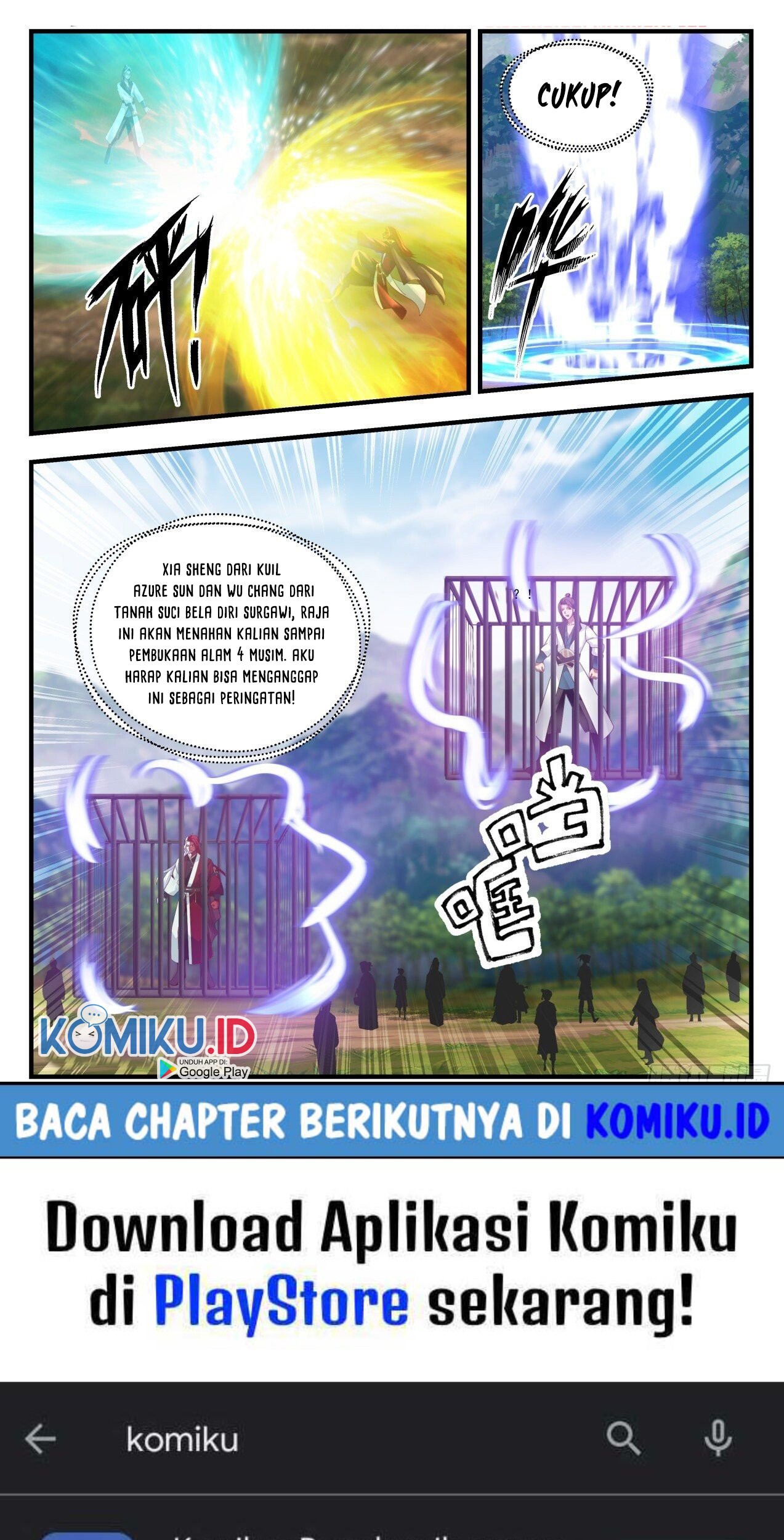 Martial Peak Part 1 chapter 1723 halaman 16