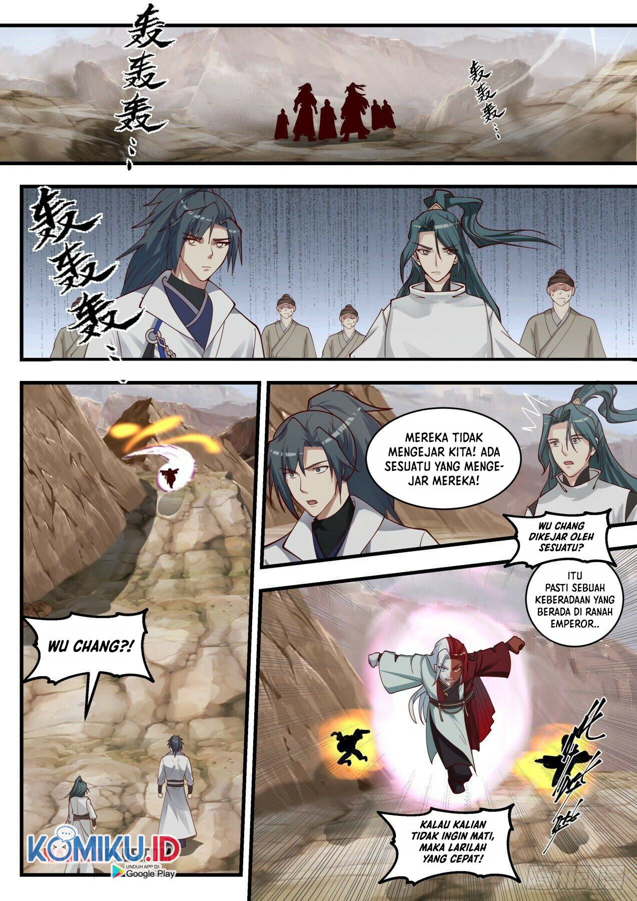 Martial Peak Part 1 chapter 1725 halaman 4