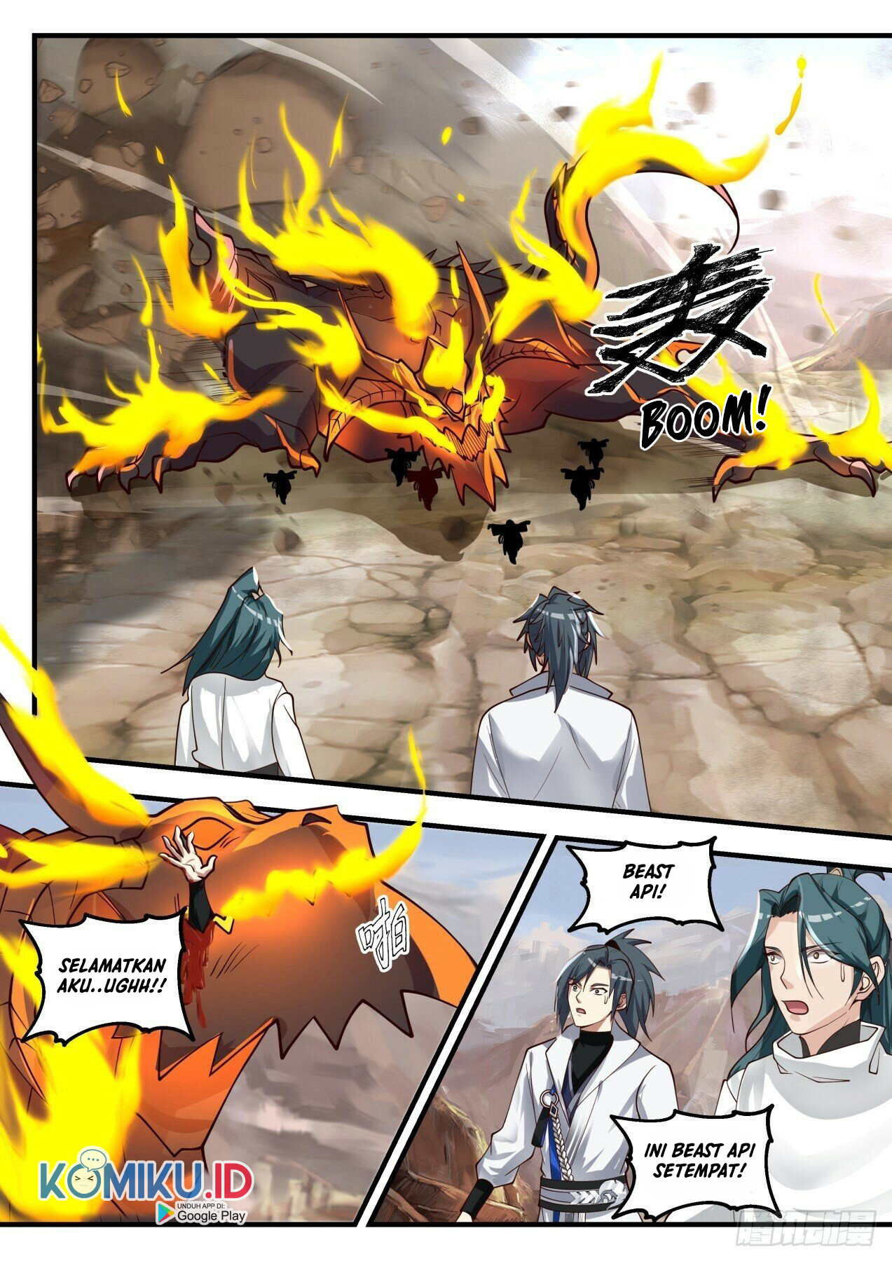 Martial Peak Part 1 chapter 1725 halaman 5