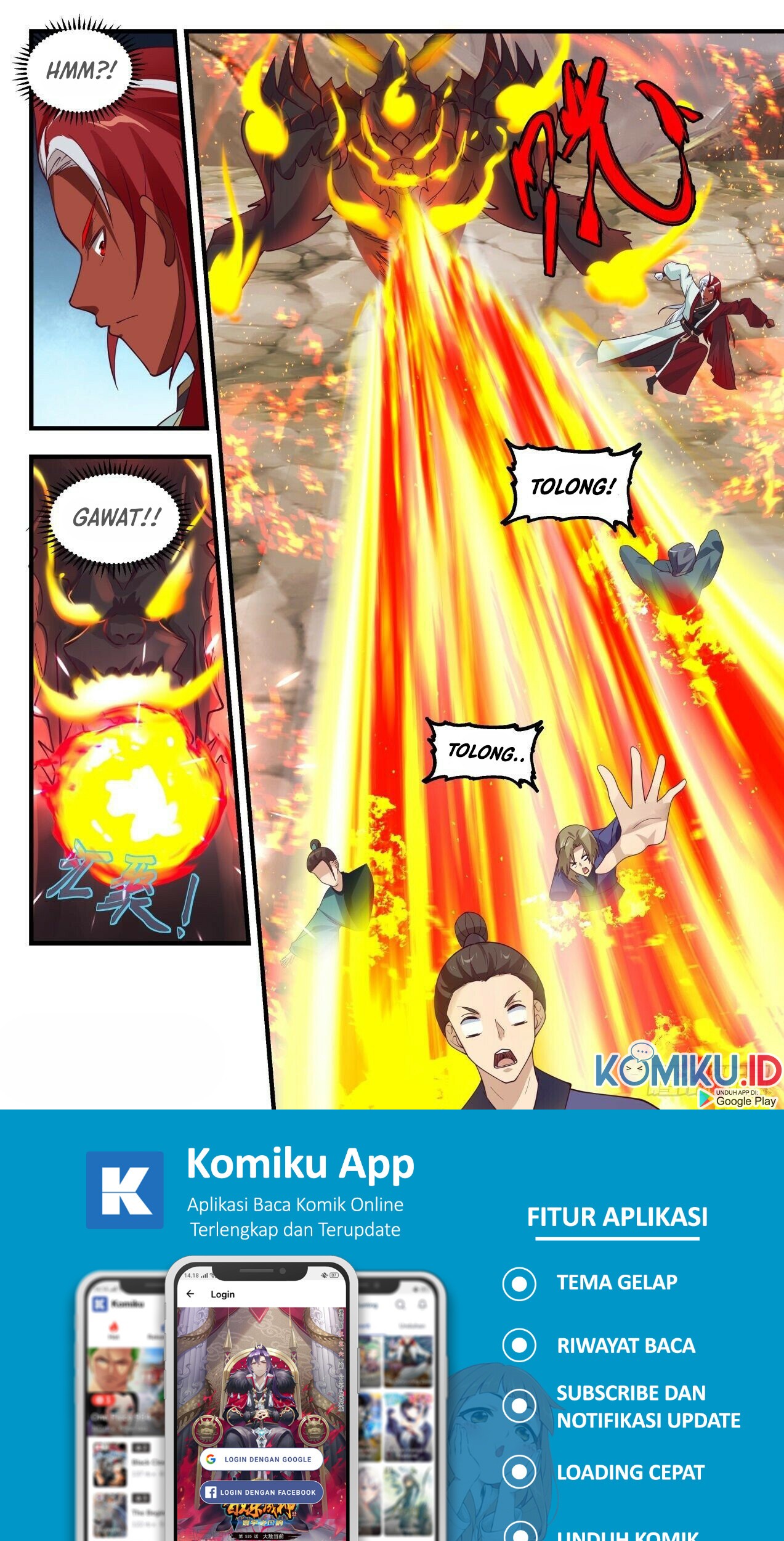 Martial Peak Part 1 chapter 1725 halaman 6