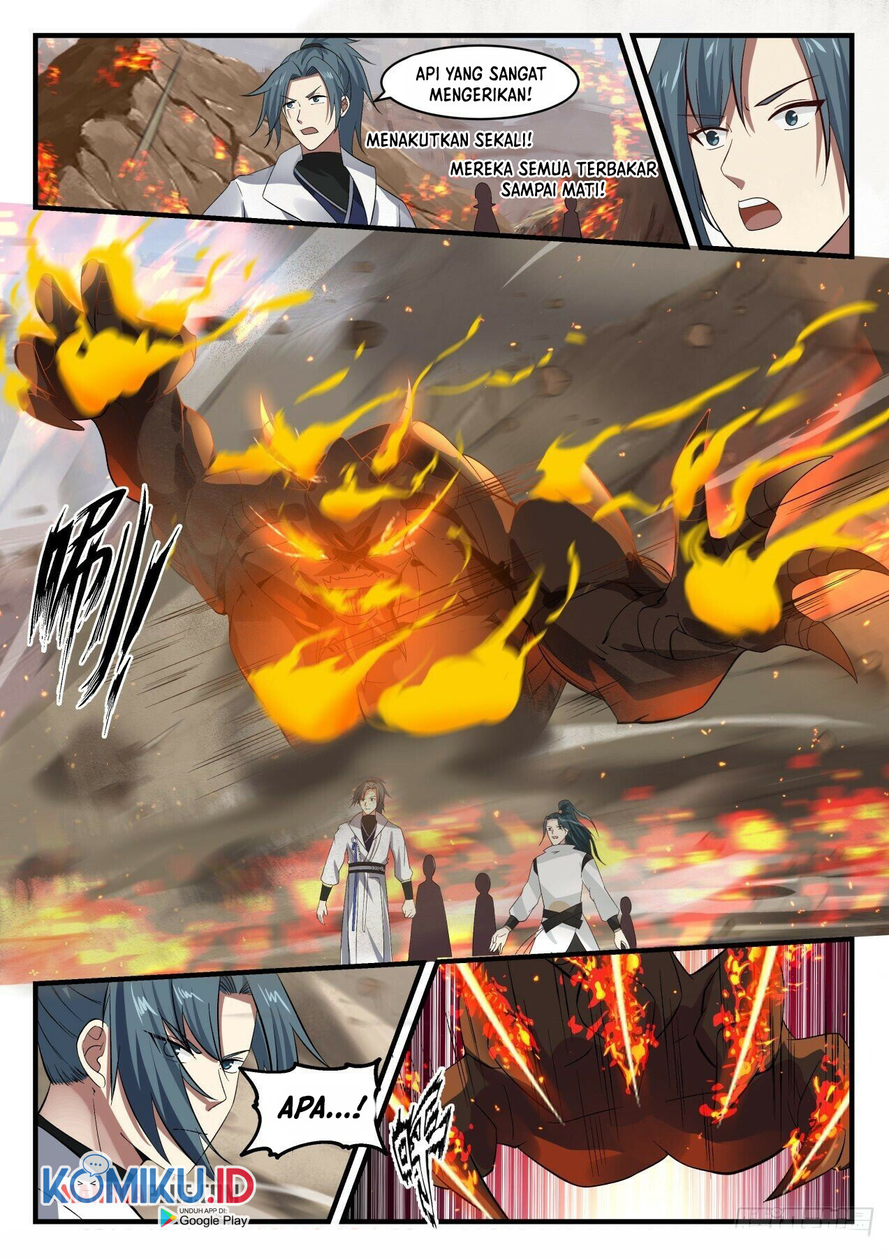 Martial Peak Part 1 chapter 1725 halaman 8