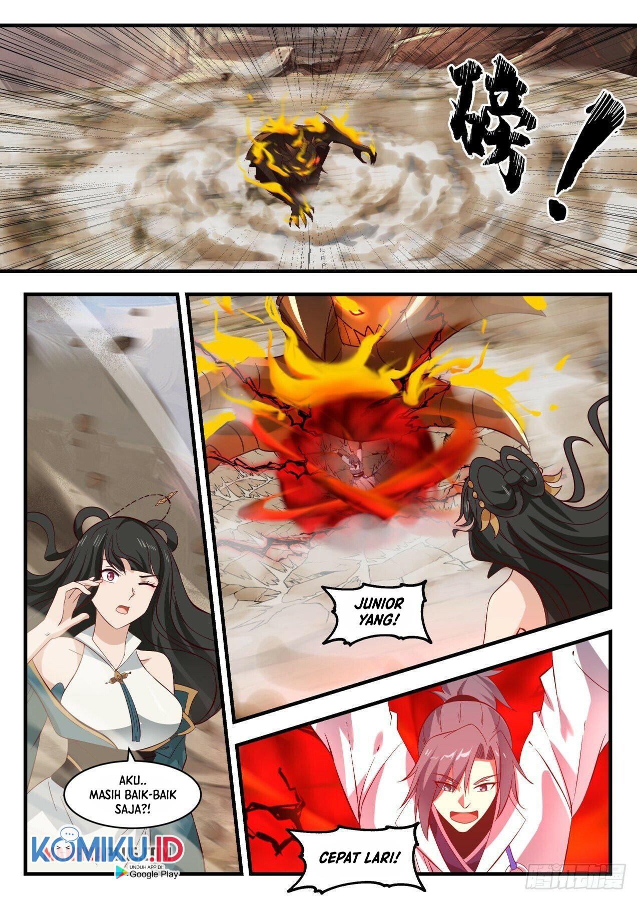 Martial Peak Part 1 chapter 1725 halaman 9