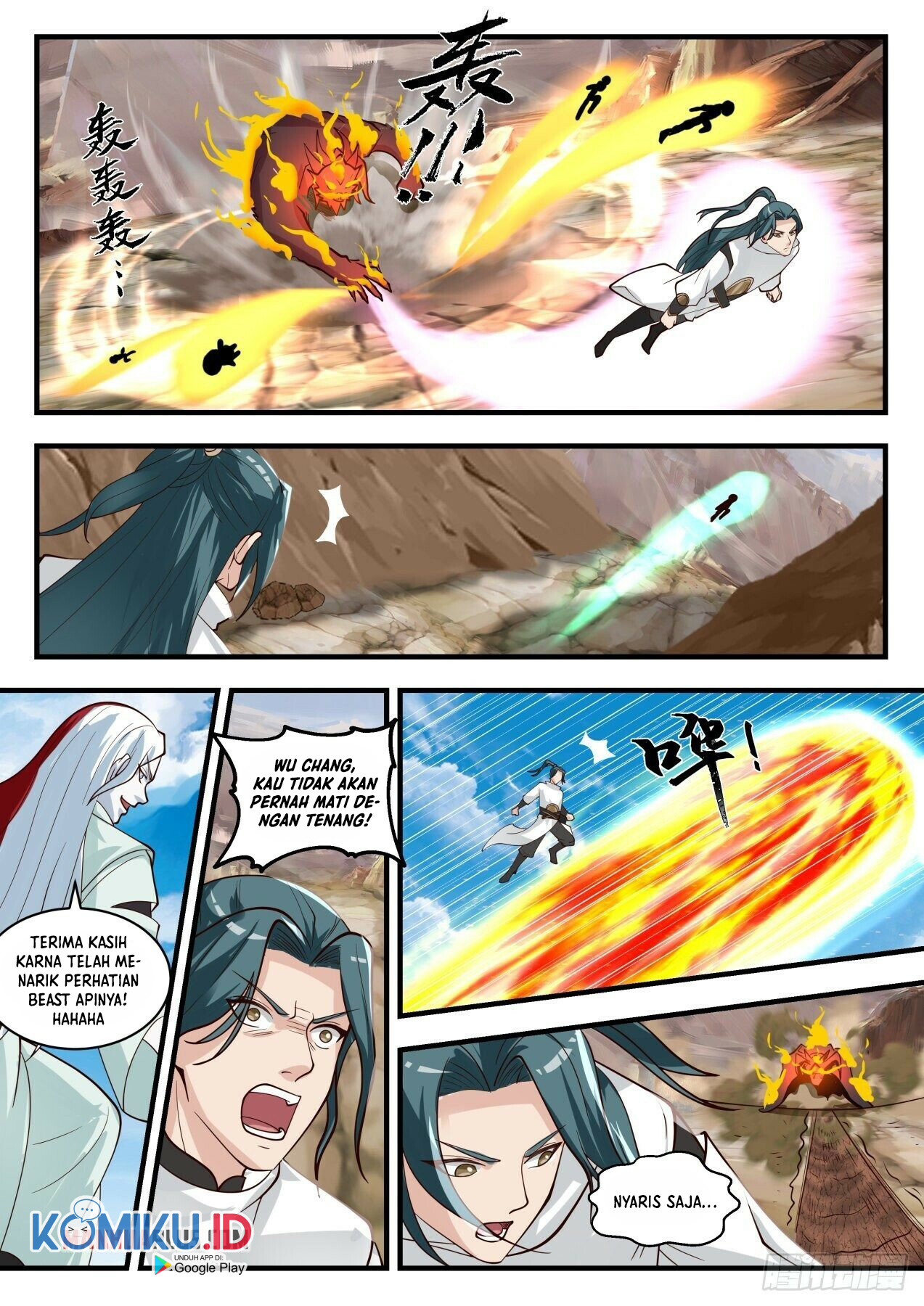 Martial Peak Part 1 chapter 1725 halaman 10