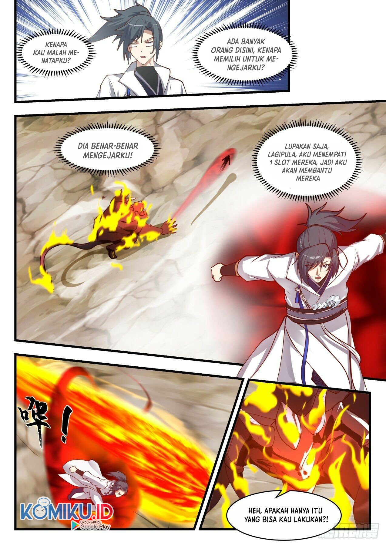Martial Peak Part 1 chapter 1725 halaman 13