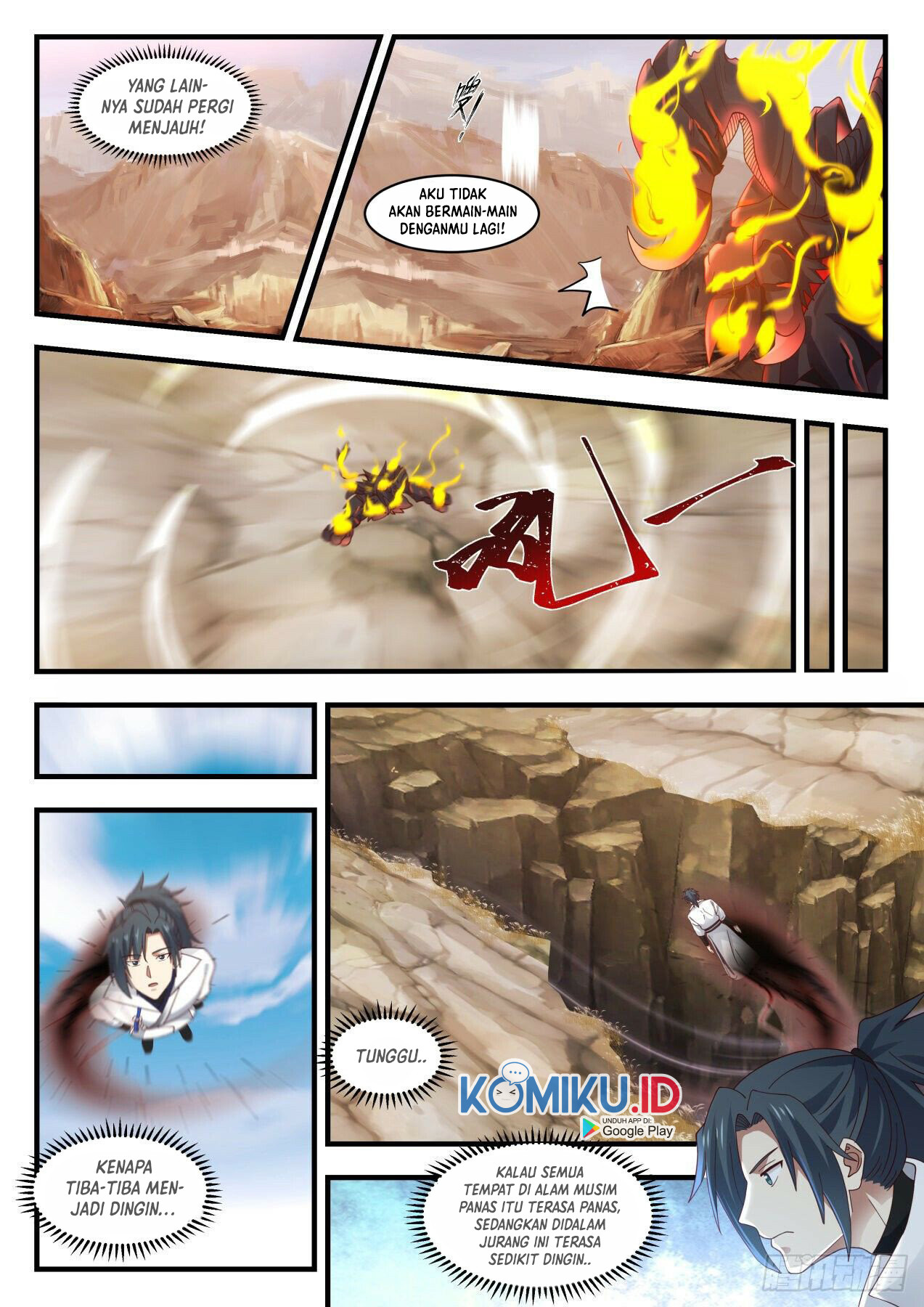 Martial Peak Part 1 chapter 1725 halaman 14