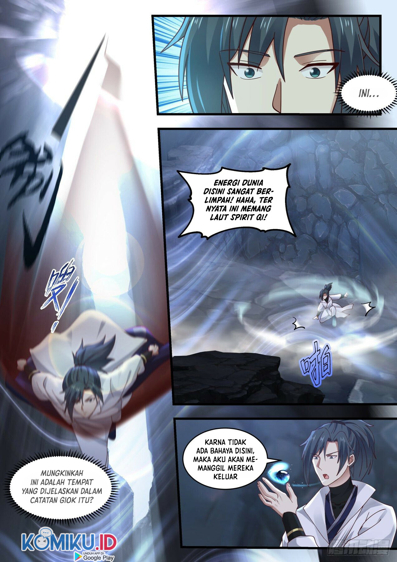 Martial Peak Part 1 chapter 1725 halaman 15