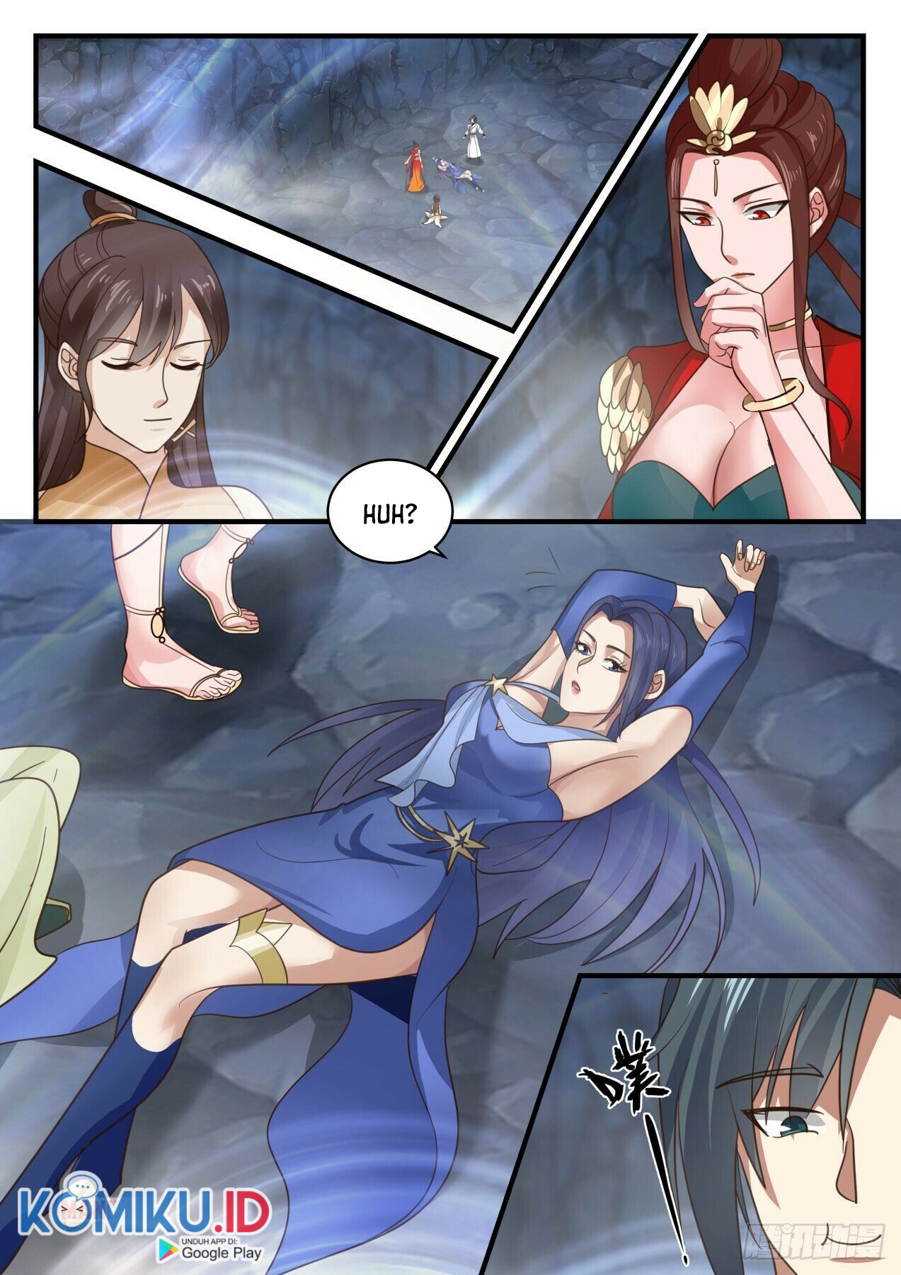 Martial Peak Part 1 chapter 1726 halaman 4