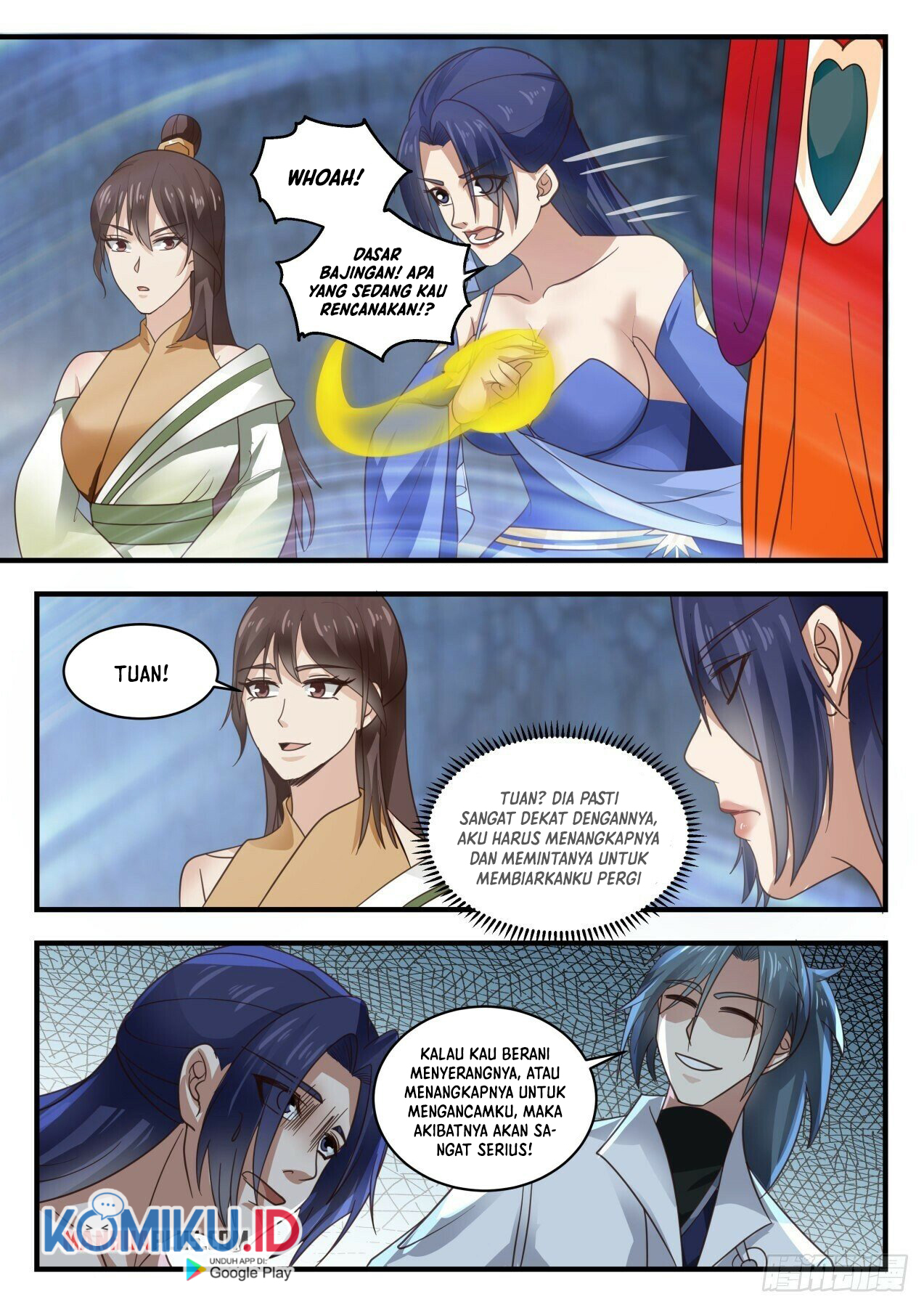 Martial Peak Part 1 chapter 1726 halaman 5