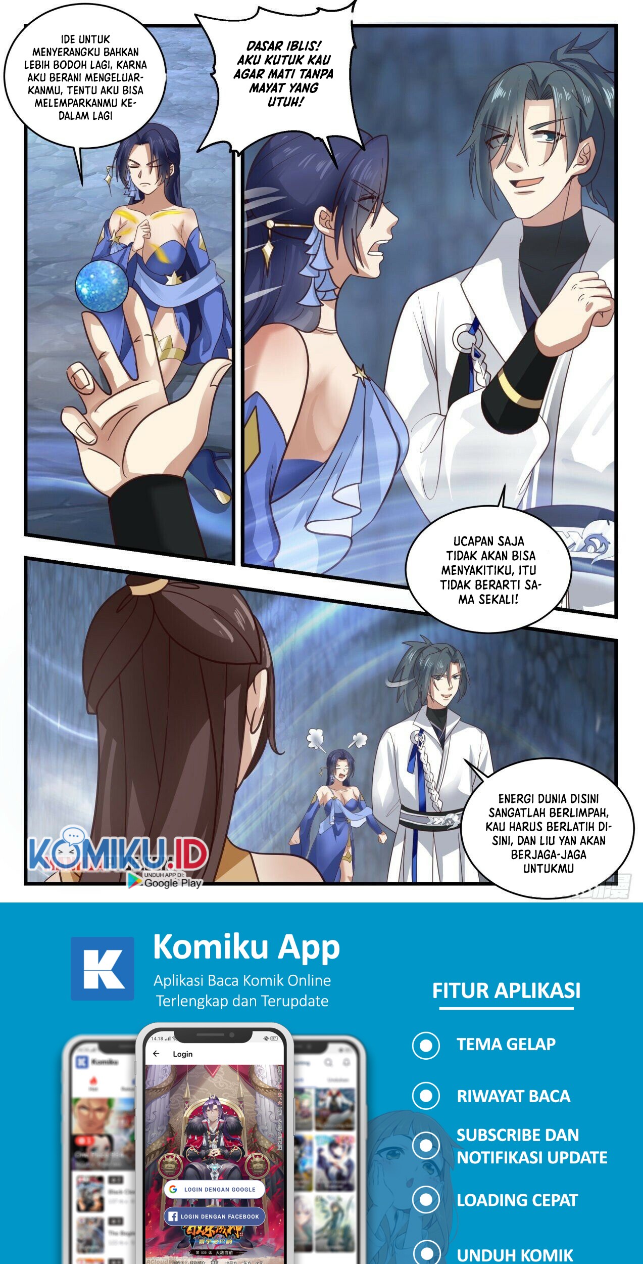 Martial Peak Part 1 chapter 1726 halaman 6