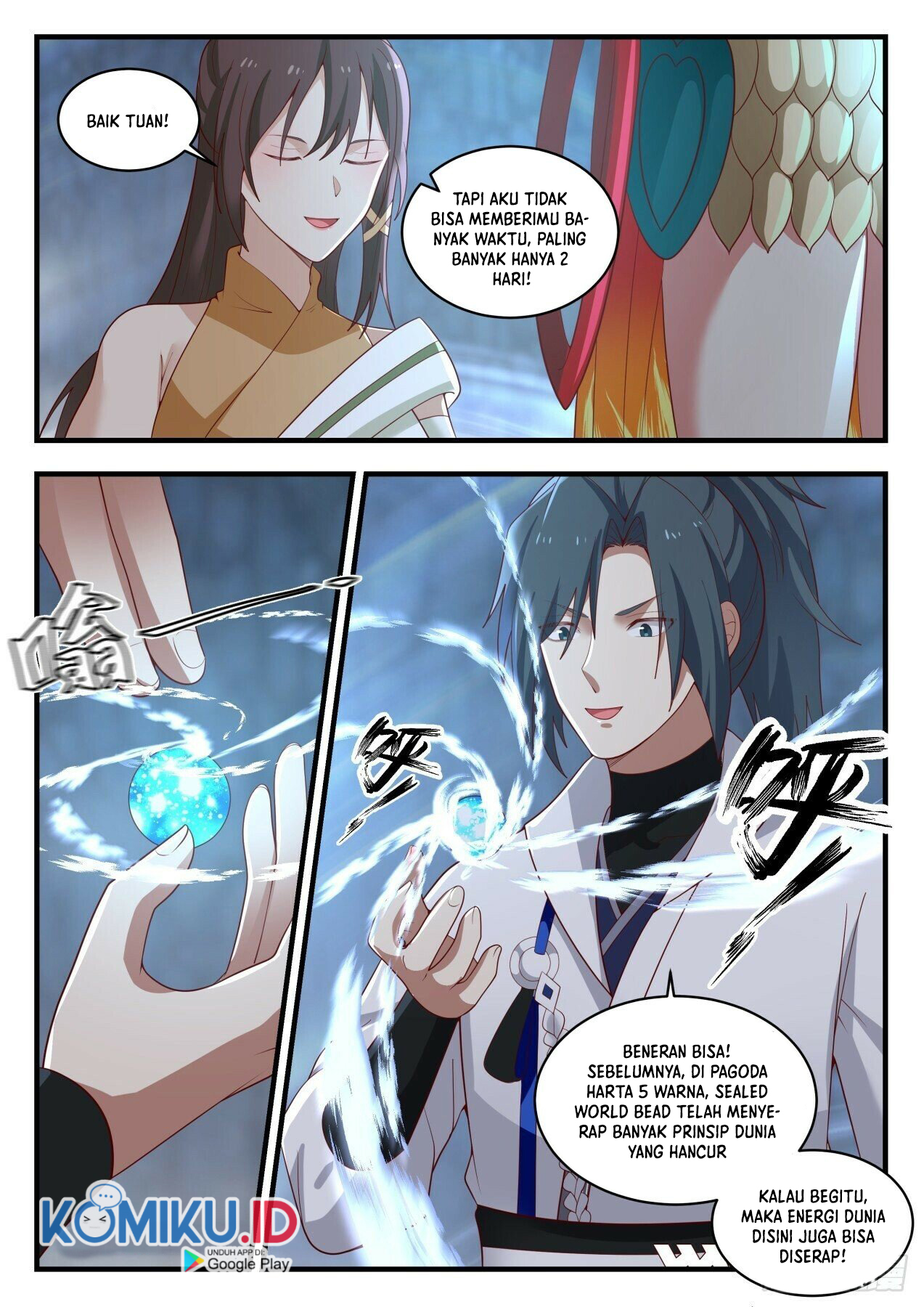 Martial Peak Part 1 chapter 1726 halaman 8