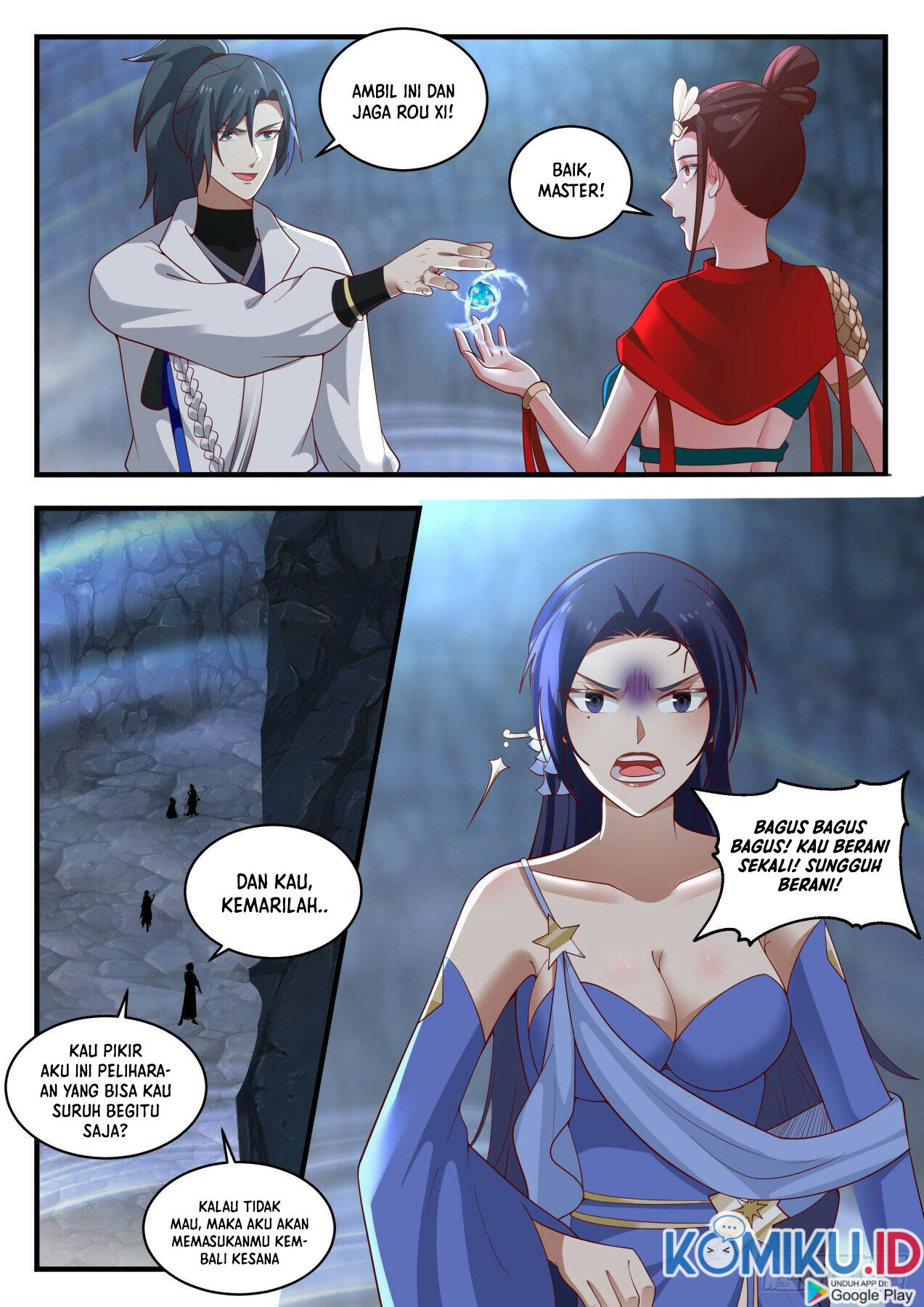 Martial Peak Part 1 chapter 1726 halaman 9