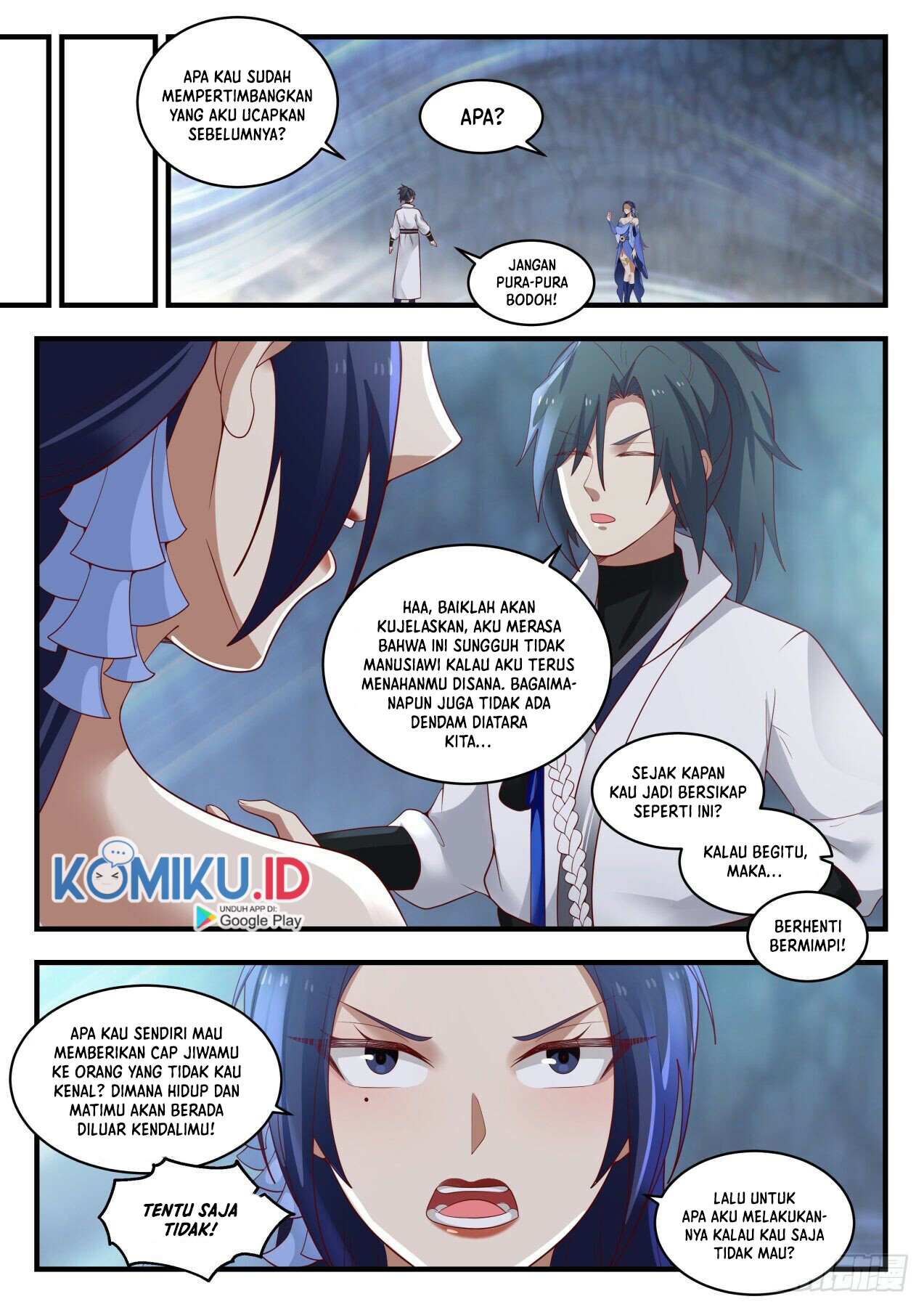 Martial Peak Part 1 chapter 1726 halaman 10