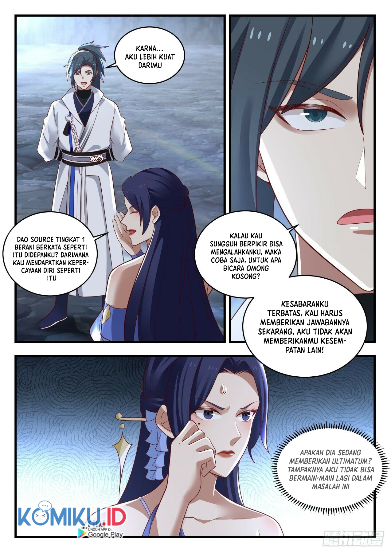 Martial Peak Part 1 chapter 1726 halaman 11
