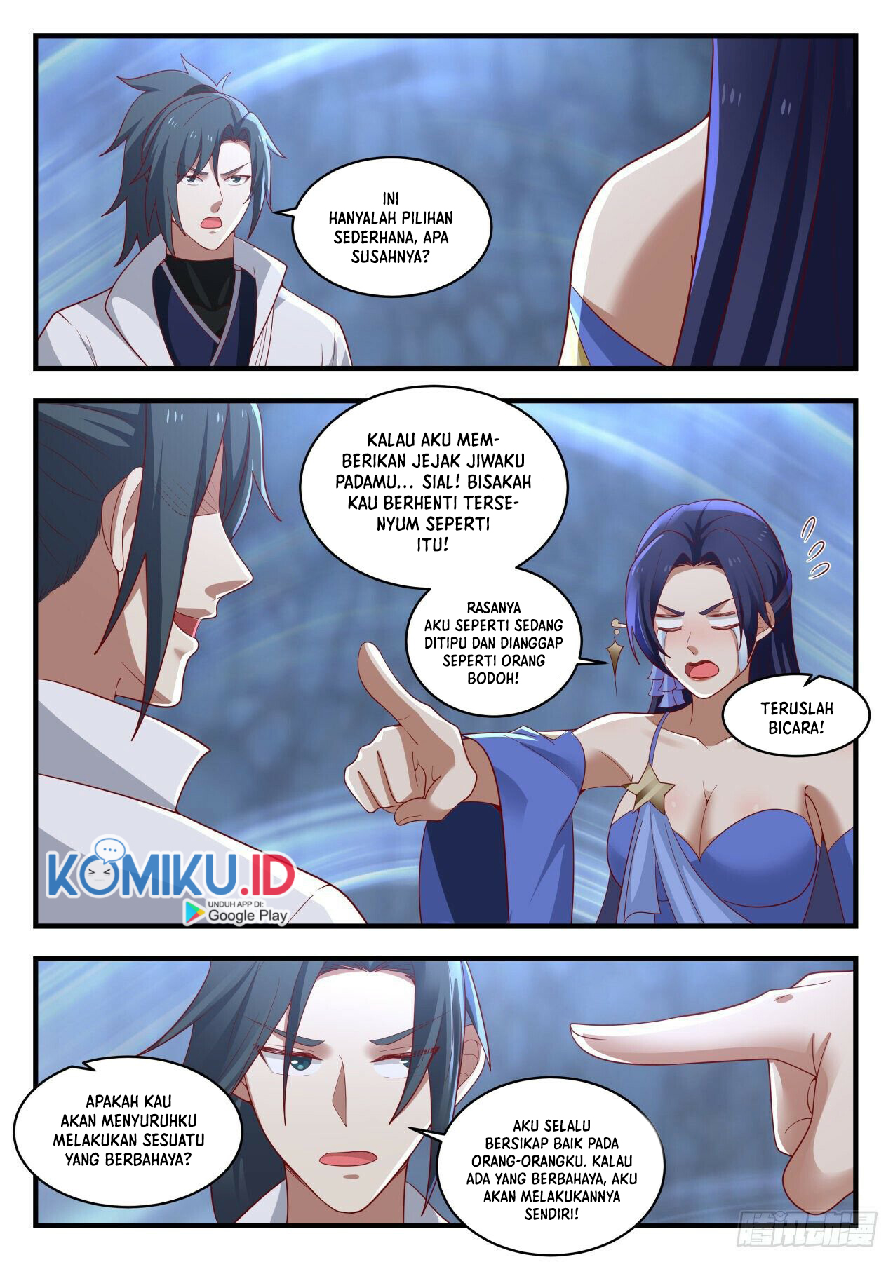 Martial Peak Part 1 chapter 1726 halaman 12