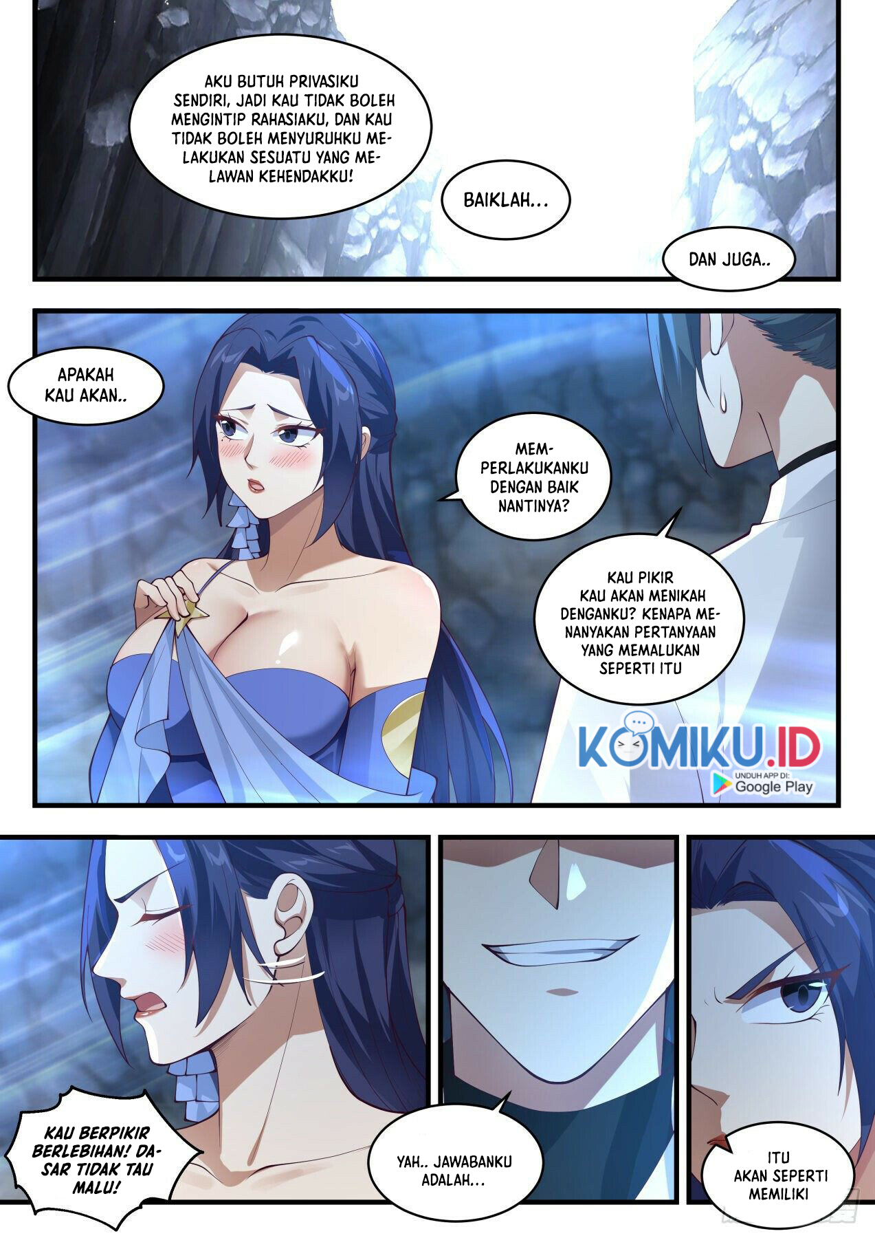 Martial Peak Part 1 chapter 1726 halaman 13