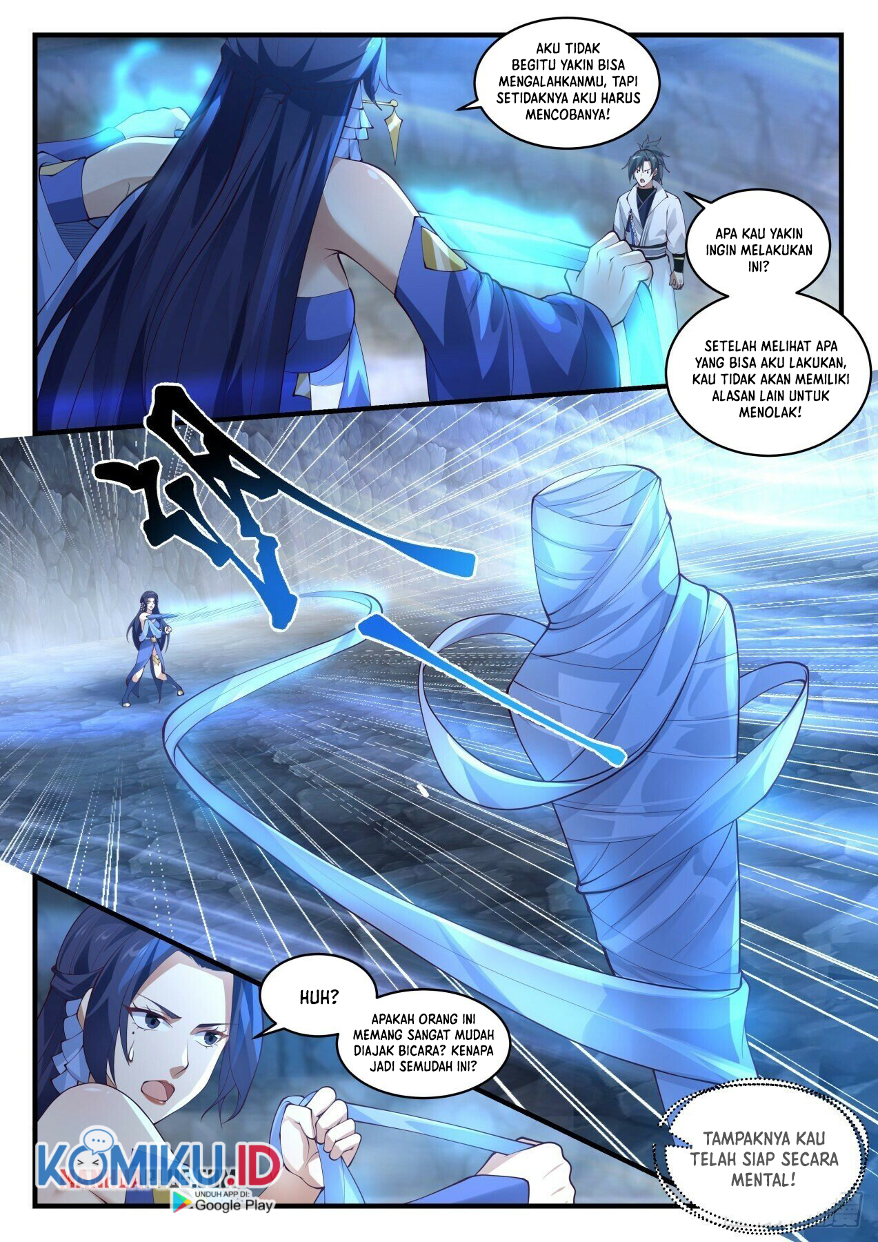 Martial Peak Part 1 chapter 1726 halaman 15
