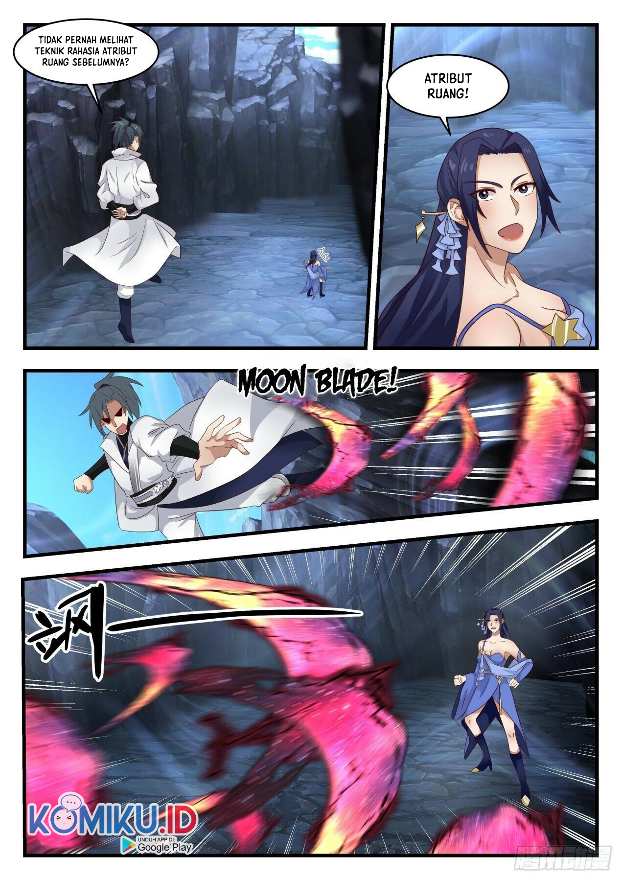 Martial Peak Part 1 chapter 1727 halaman 4