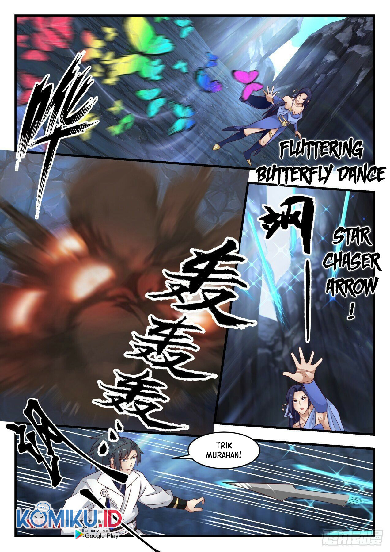 Martial Peak Part 1 chapter 1727 halaman 5