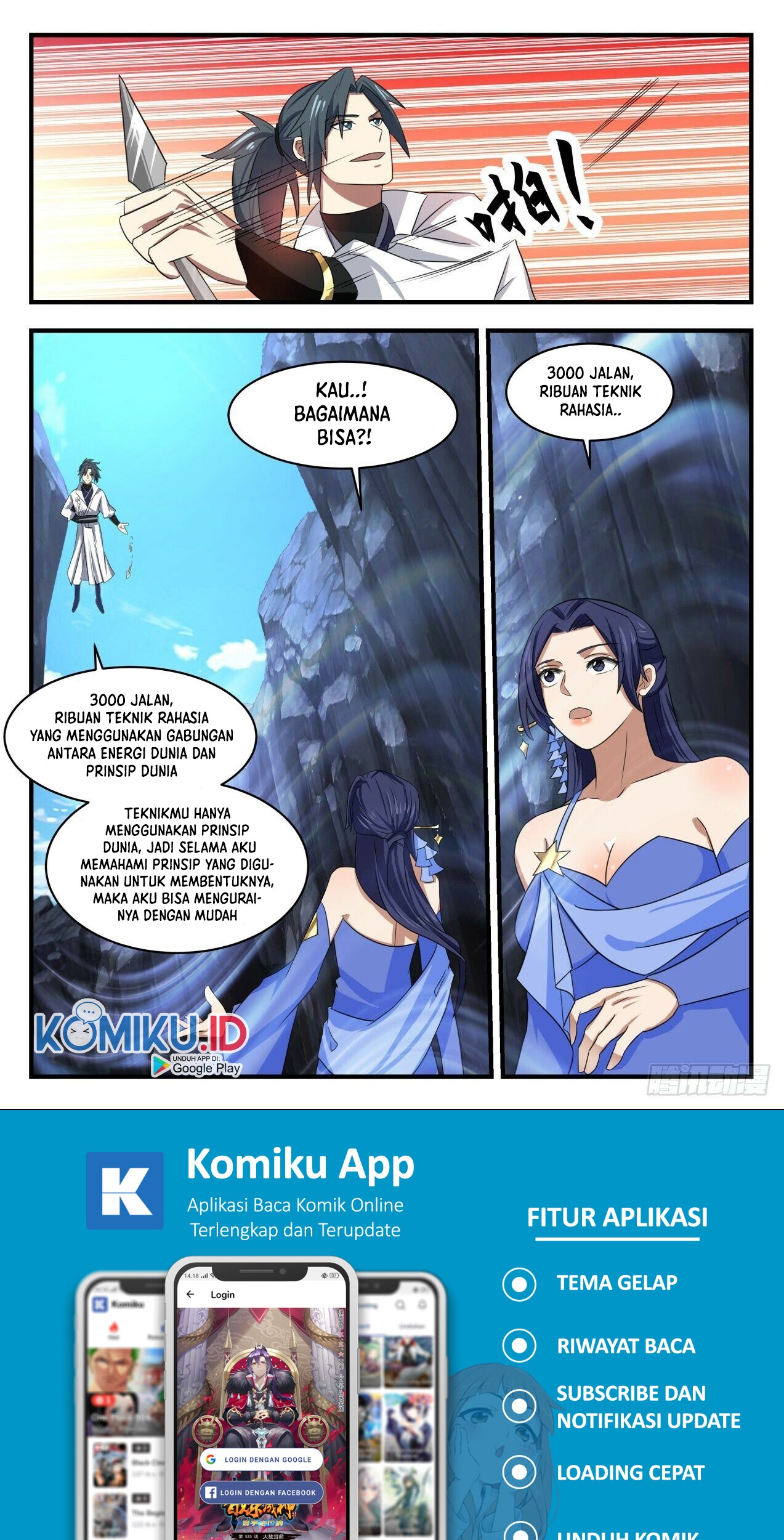 Martial Peak Part 1 chapter 1727 halaman 6