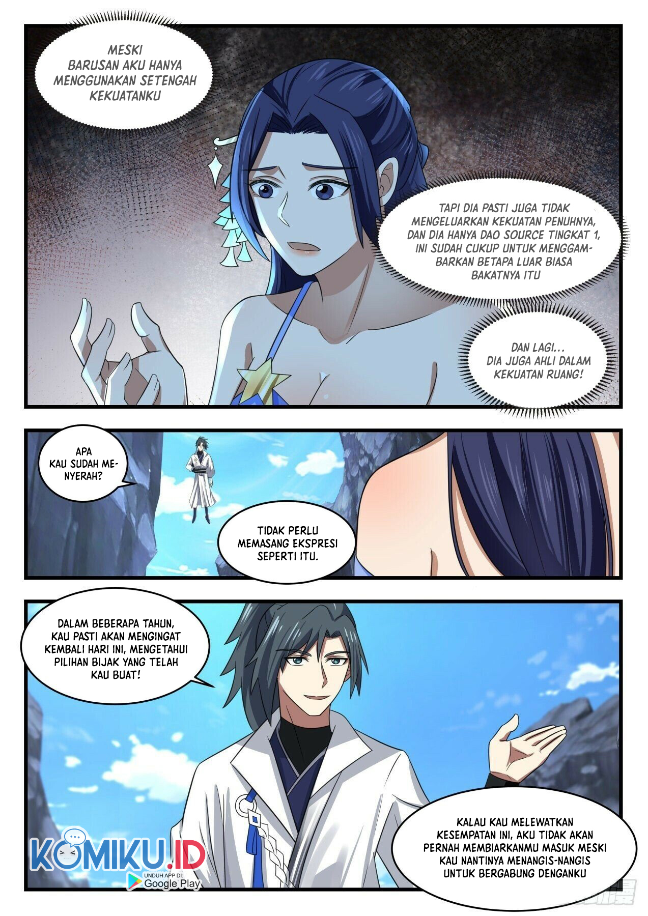 Martial Peak Part 1 chapter 1727 halaman 8