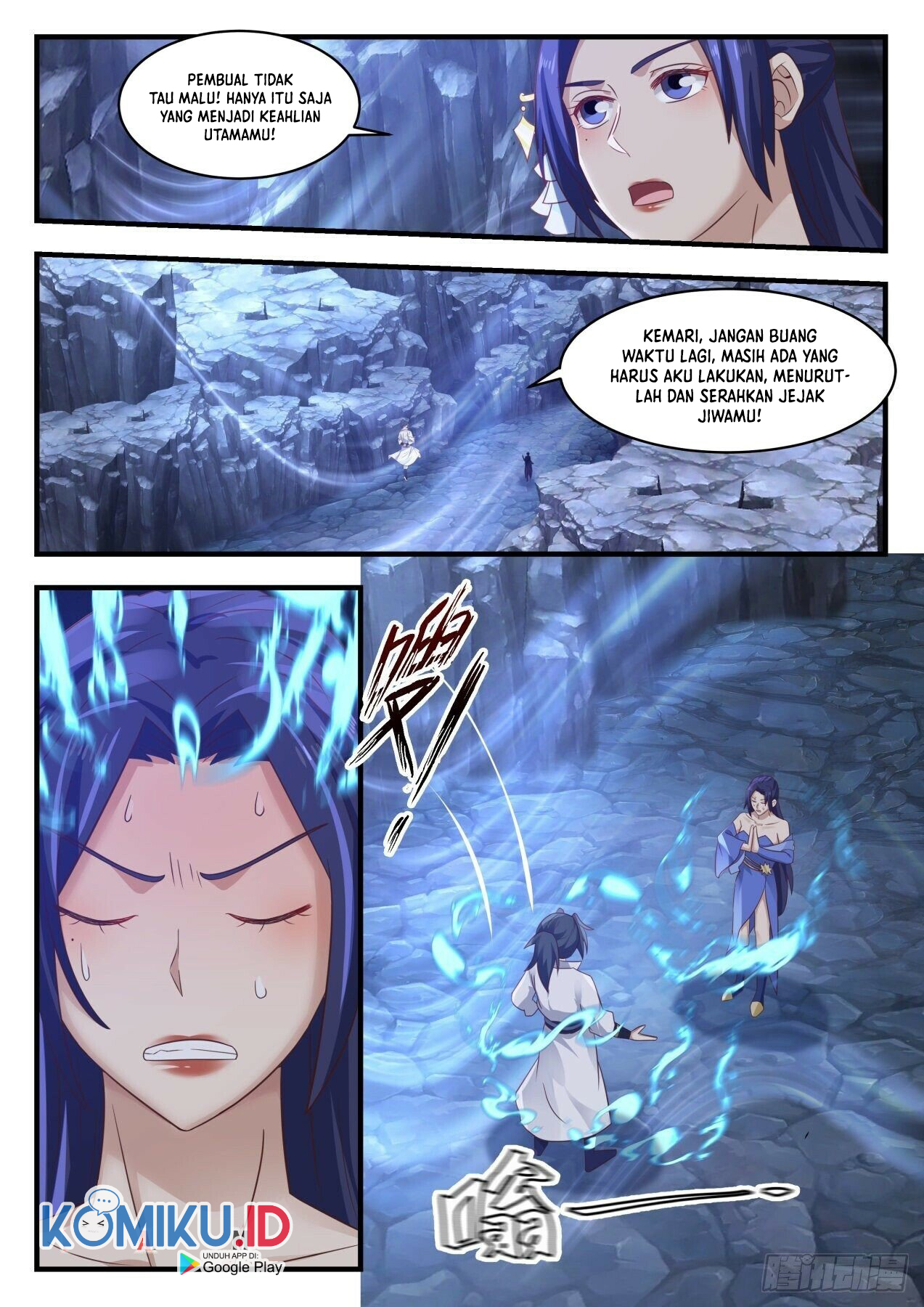 Martial Peak Part 1 chapter 1727 halaman 9