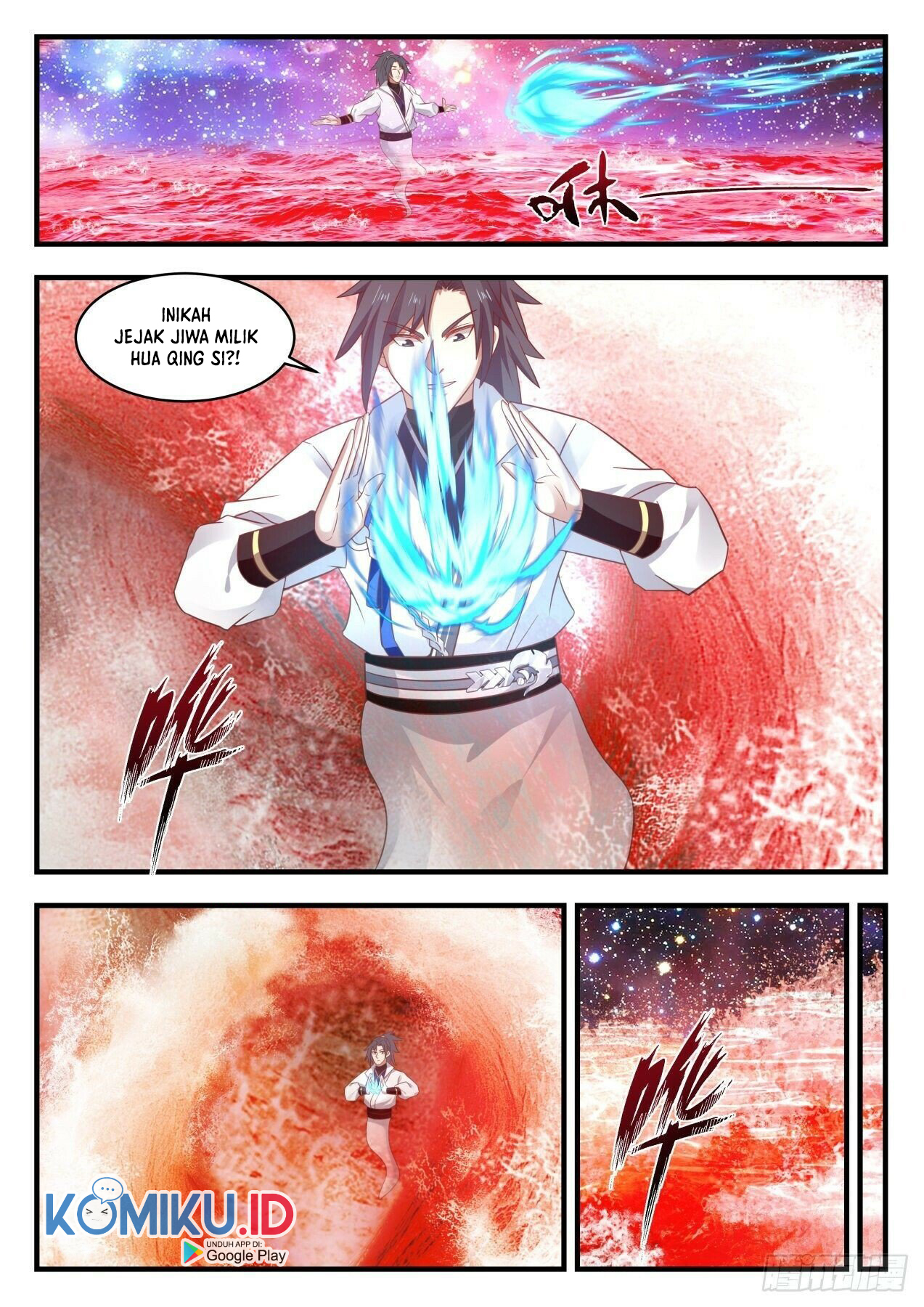 Martial Peak Part 1 chapter 1727 halaman 10