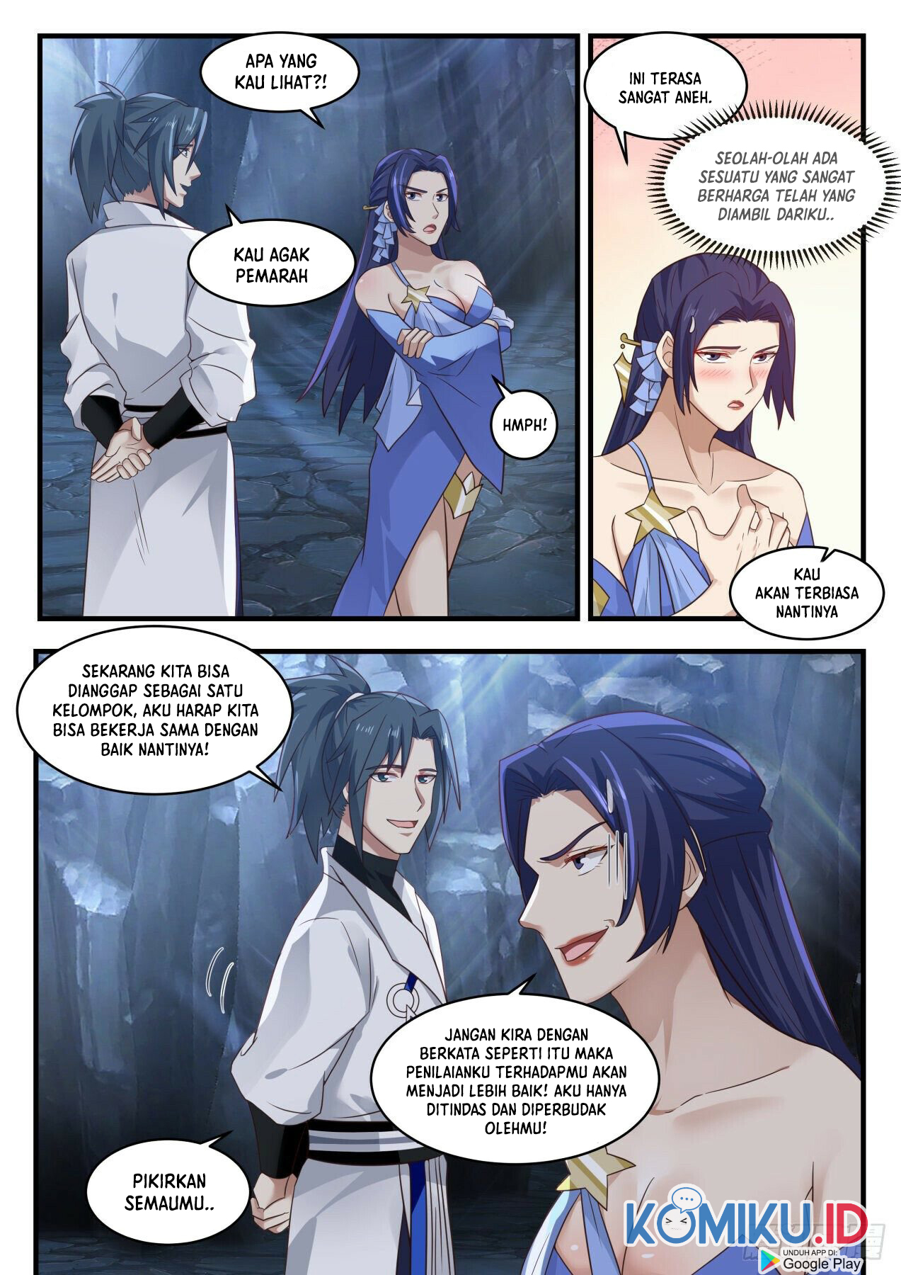 Martial Peak Part 1 chapter 1727 halaman 11