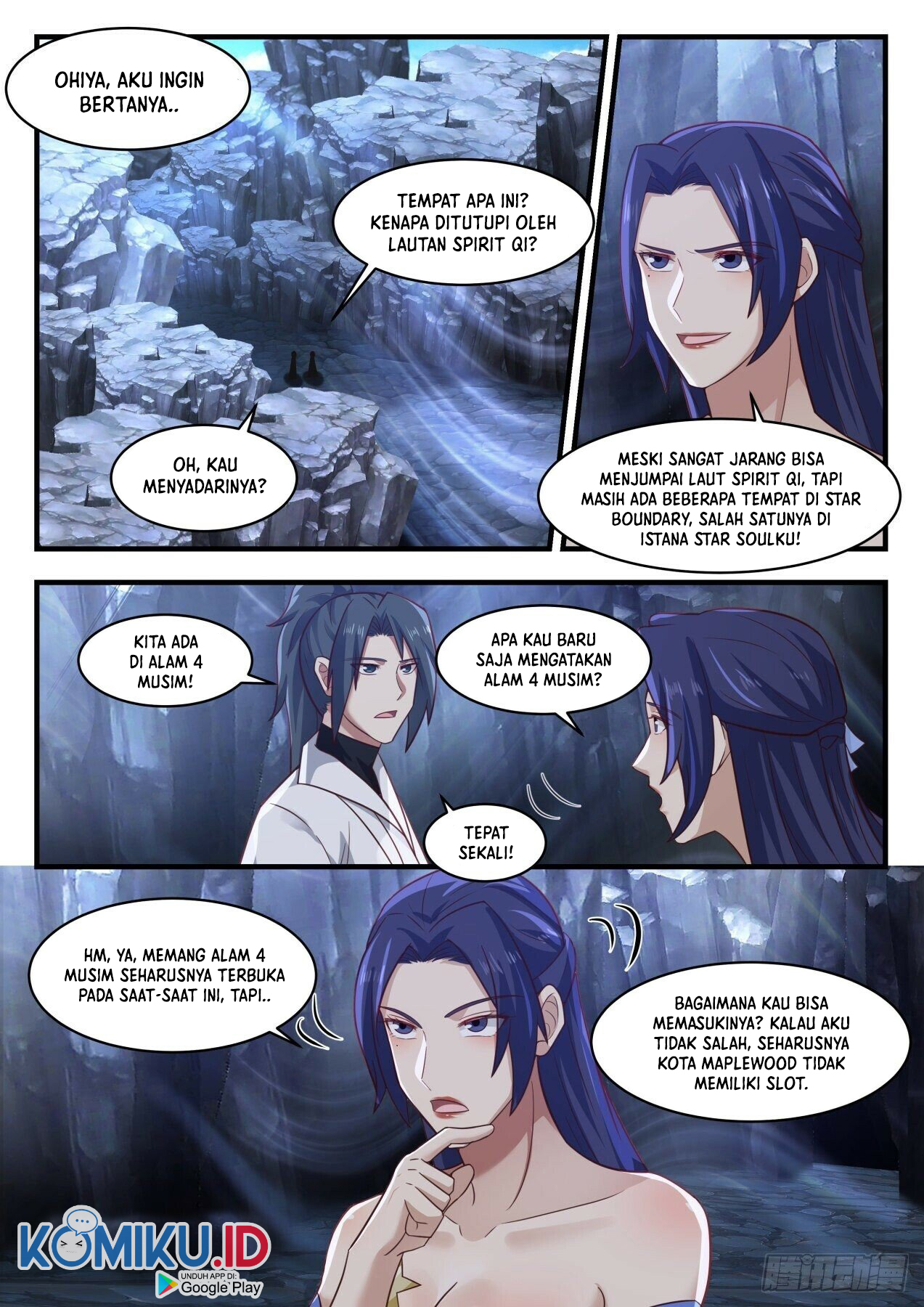 Martial Peak Part 1 chapter 1727 halaman 12
