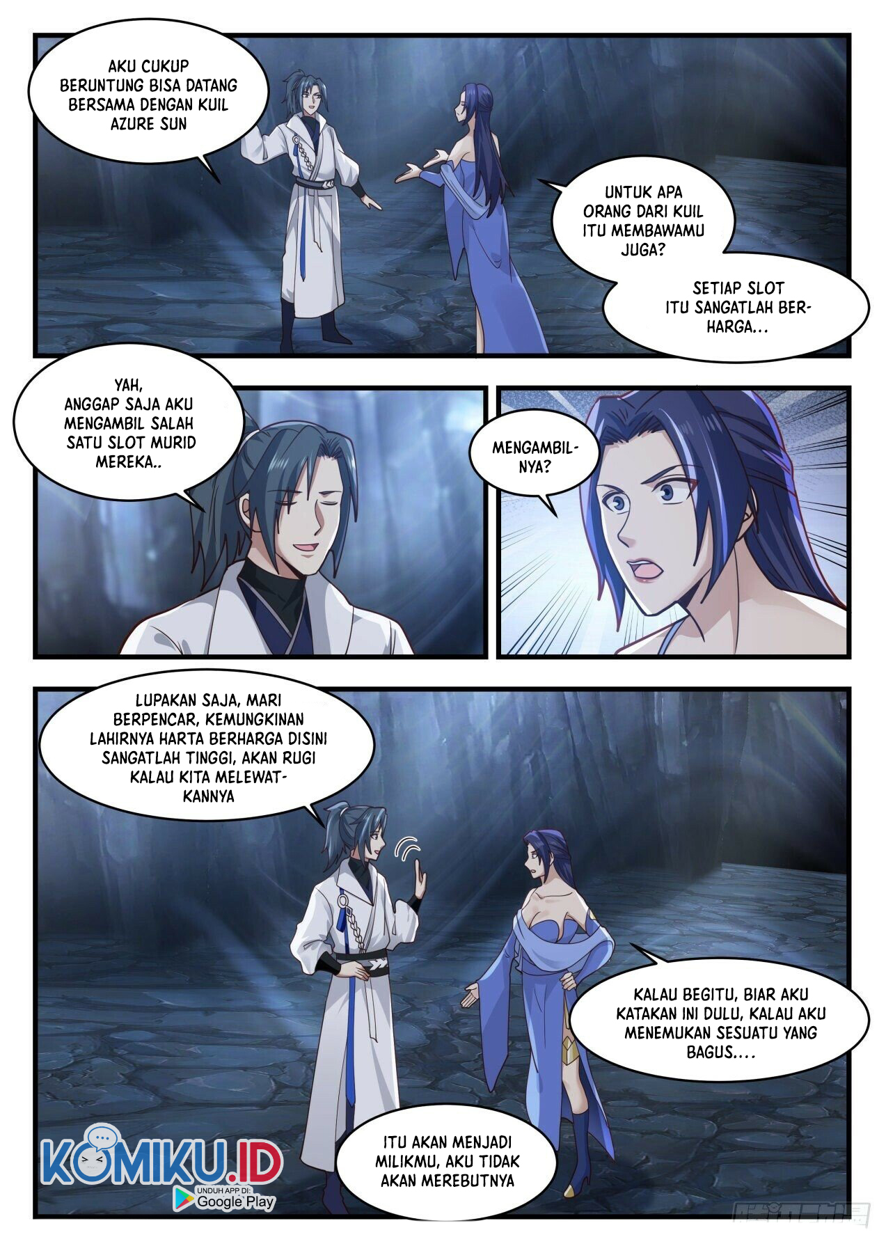 Martial Peak Part 1 chapter 1727 halaman 13