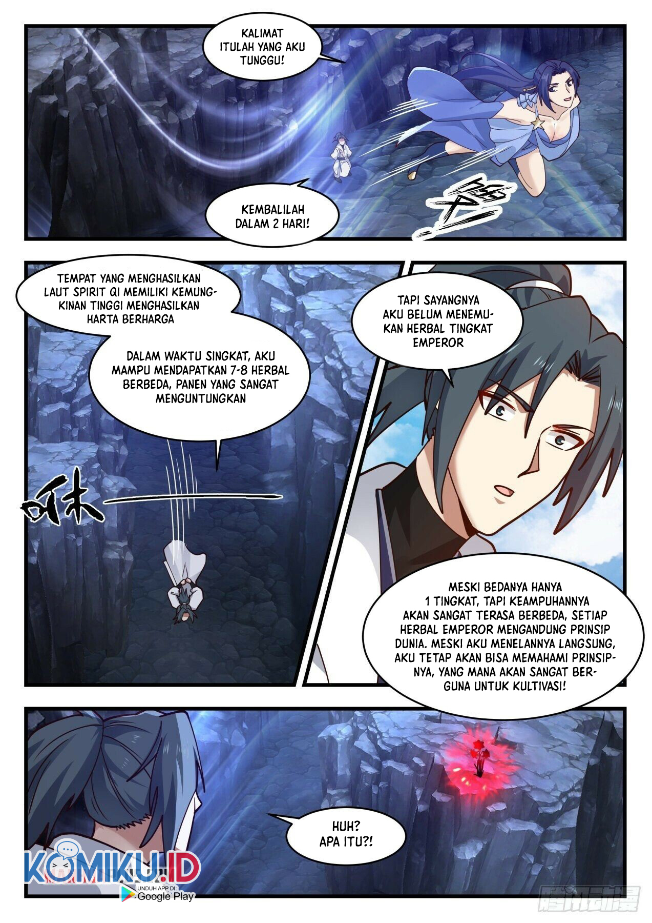 Martial Peak Part 1 chapter 1727 halaman 14