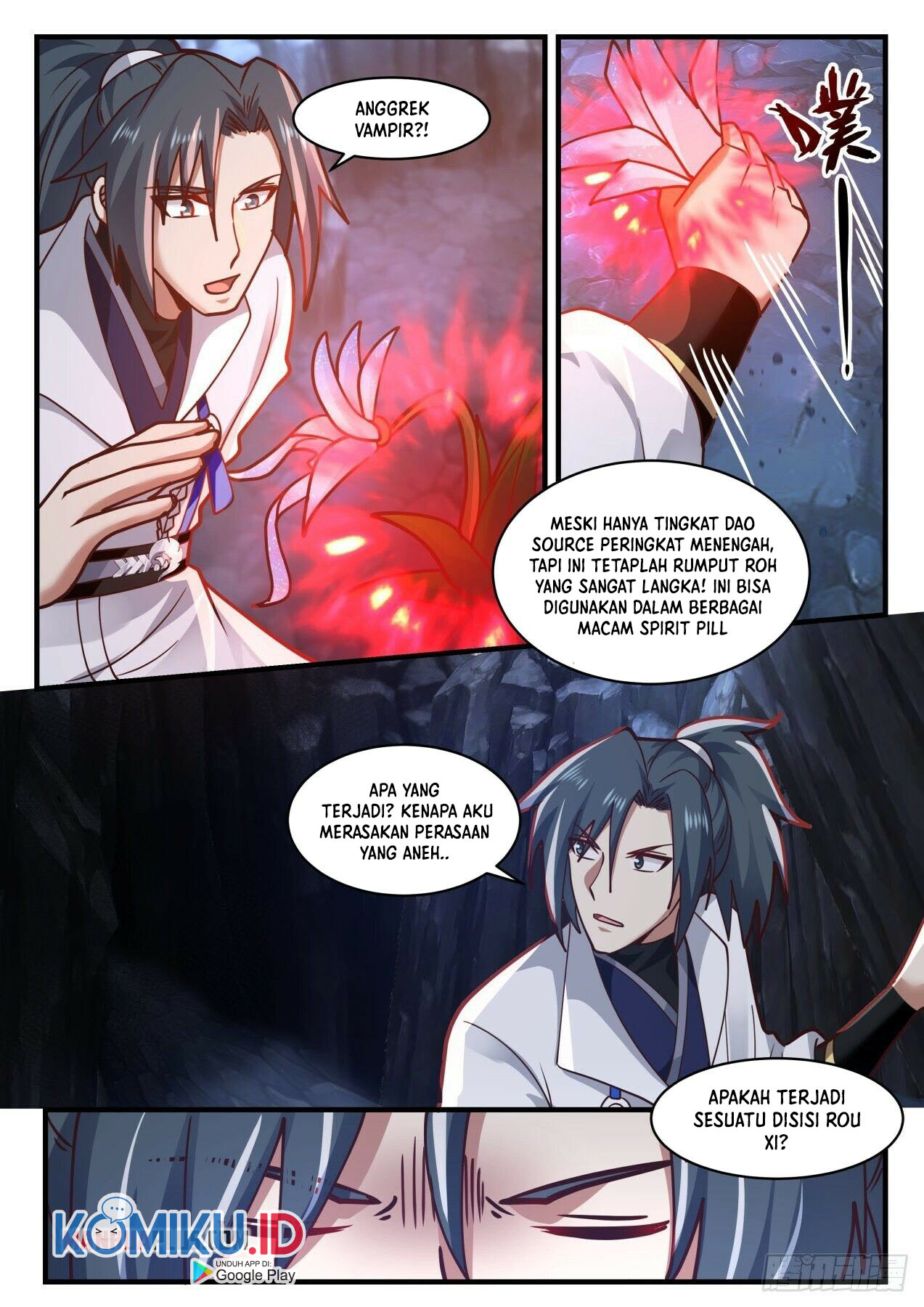 Martial Peak Part 1 chapter 1727 halaman 15