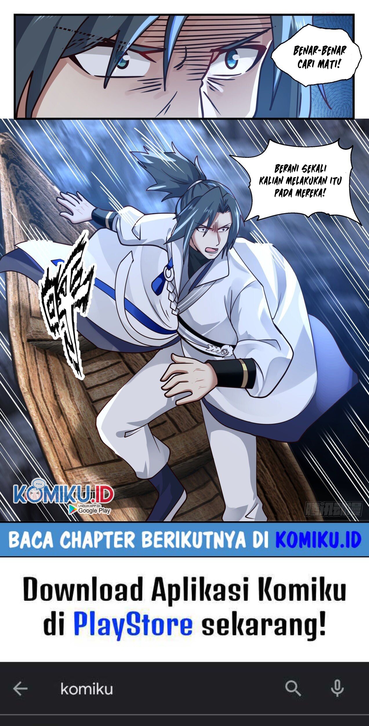 Martial Peak Part 1 chapter 1727 halaman 16