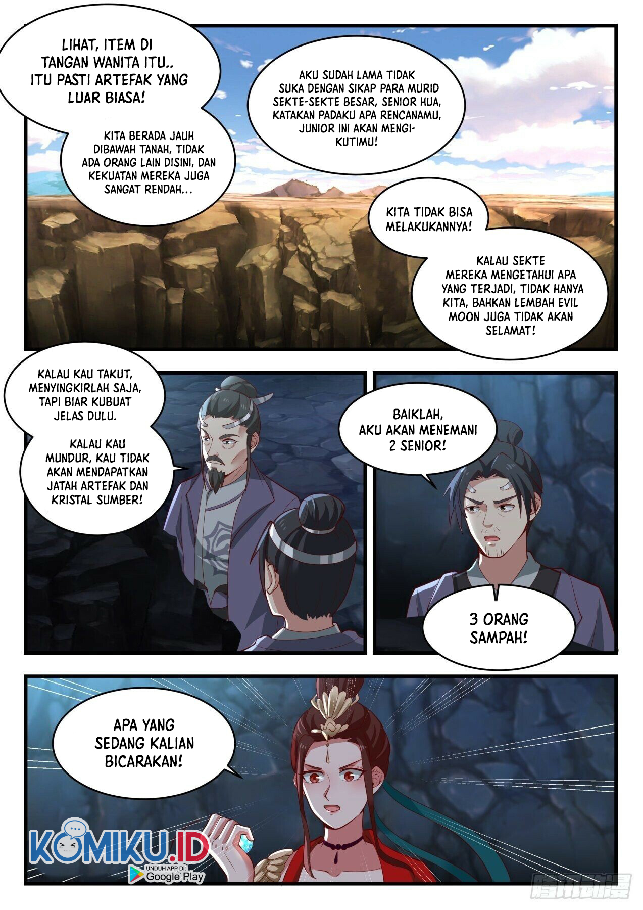 Martial Peak Part 1 Bab 1728 halaman 5