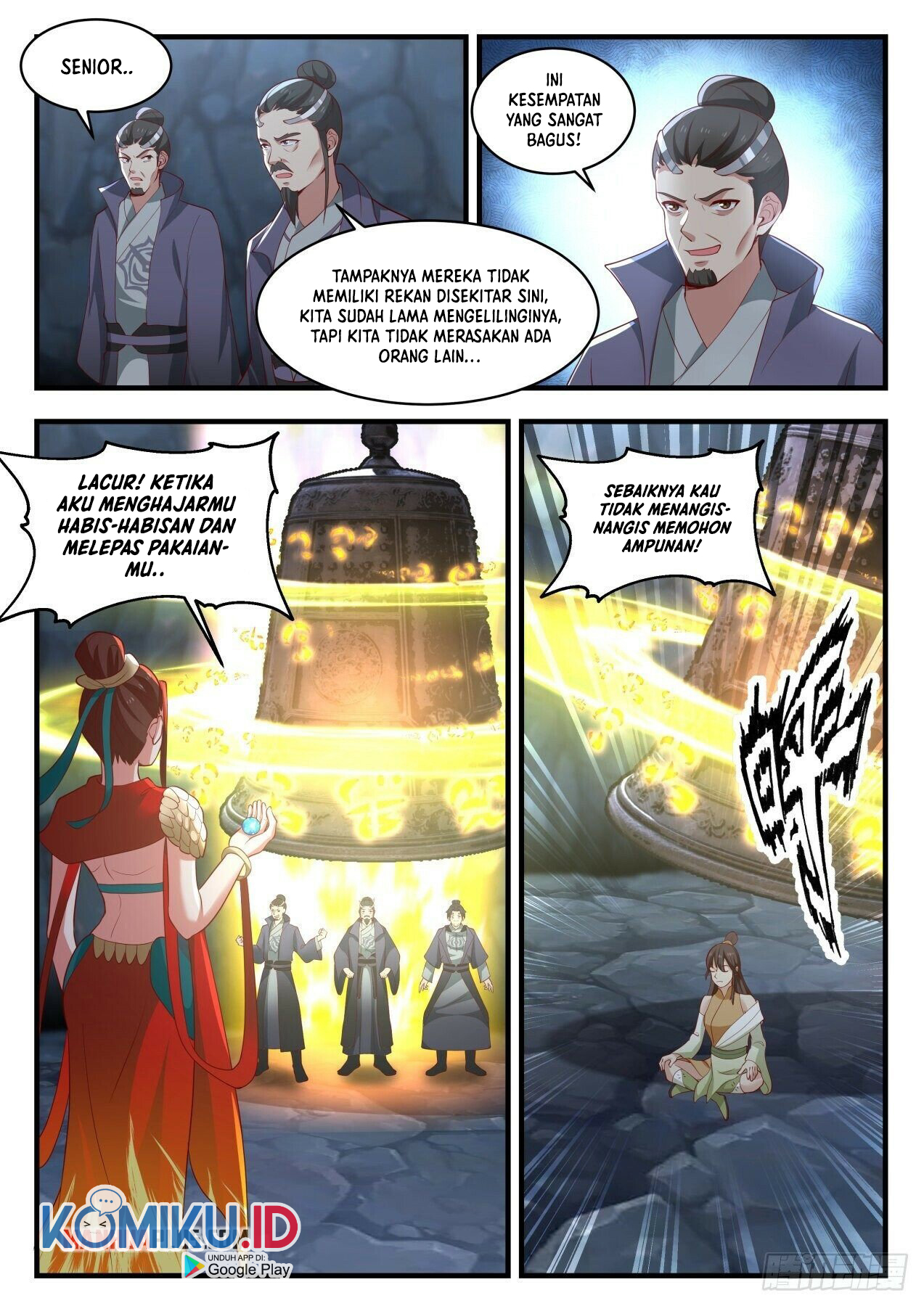 Martial Peak Part 1 Bab 1728 halaman 8